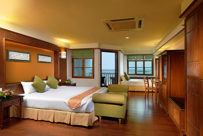 Double Premium Sea View