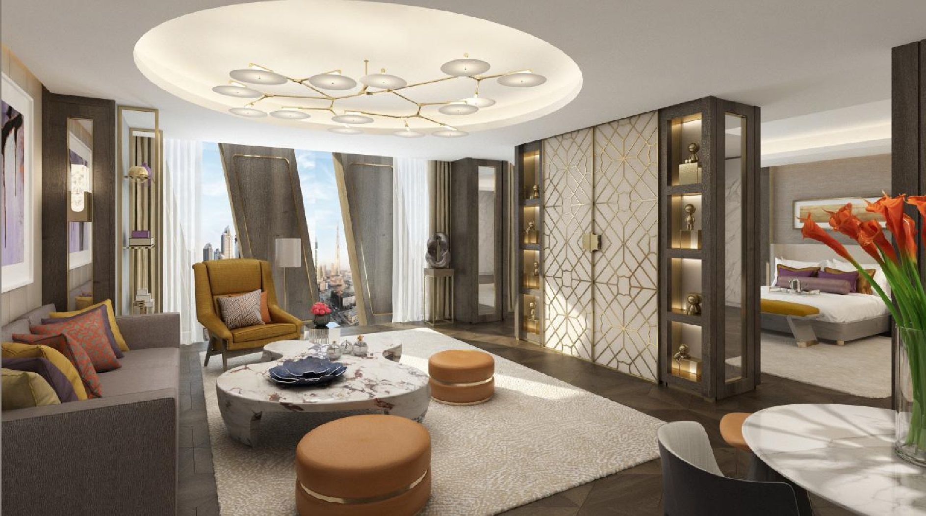 Suite City View One Bedroom