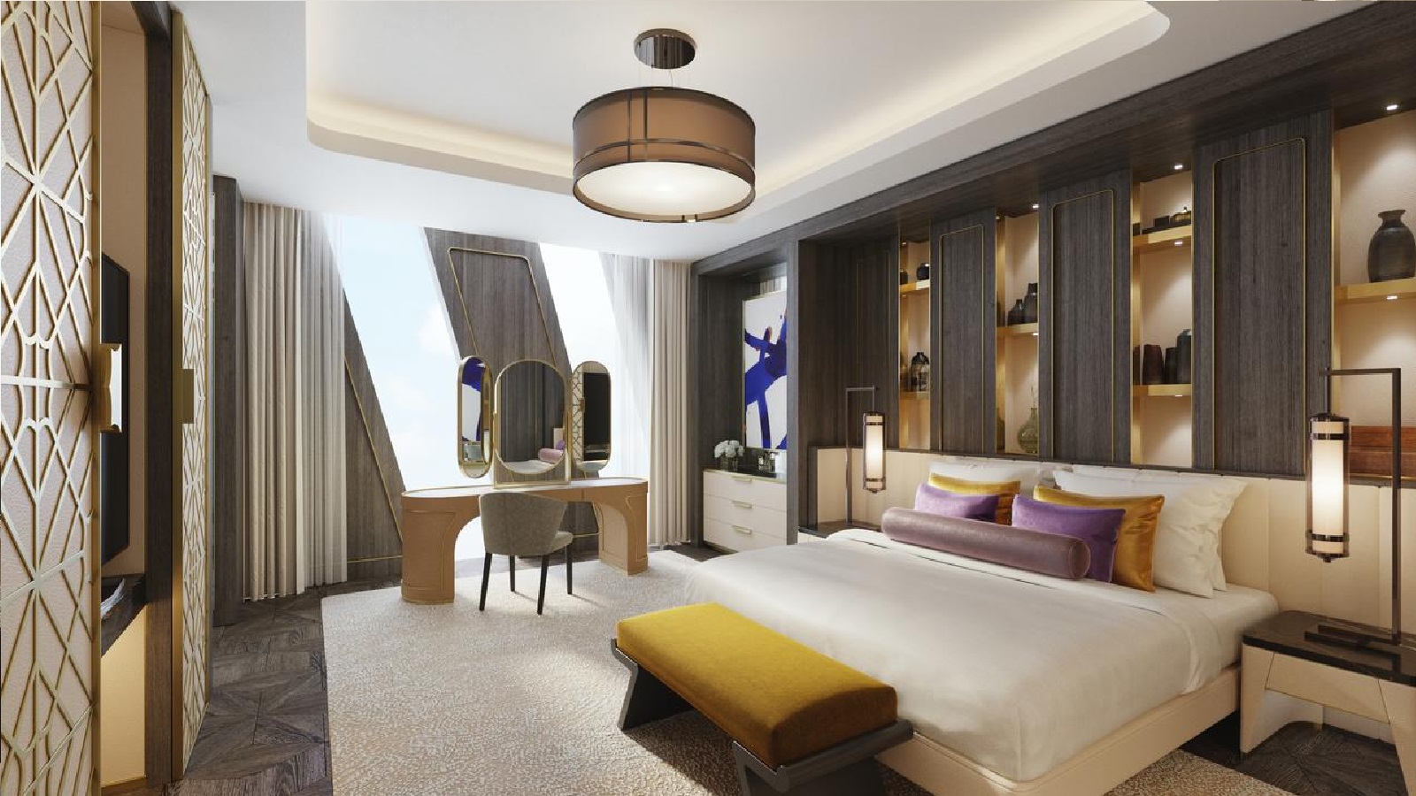 Suite City View One Bedroom