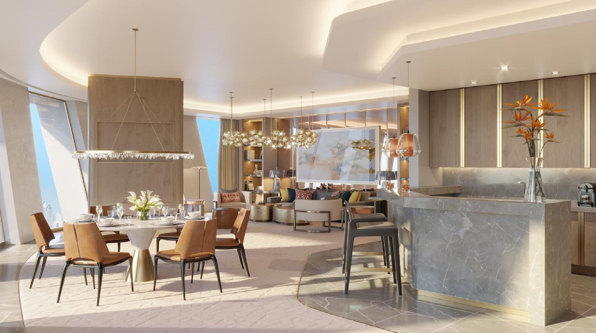 Suite Premier Sea View