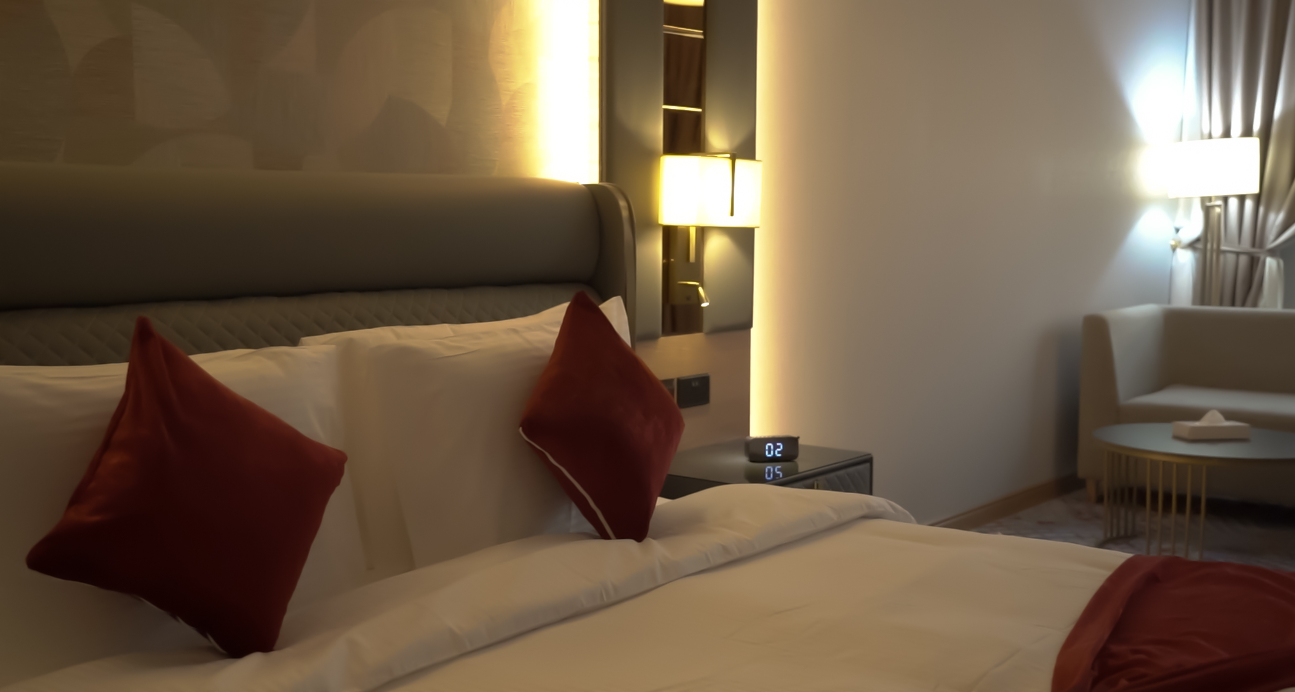 Double Deluxe King Bed