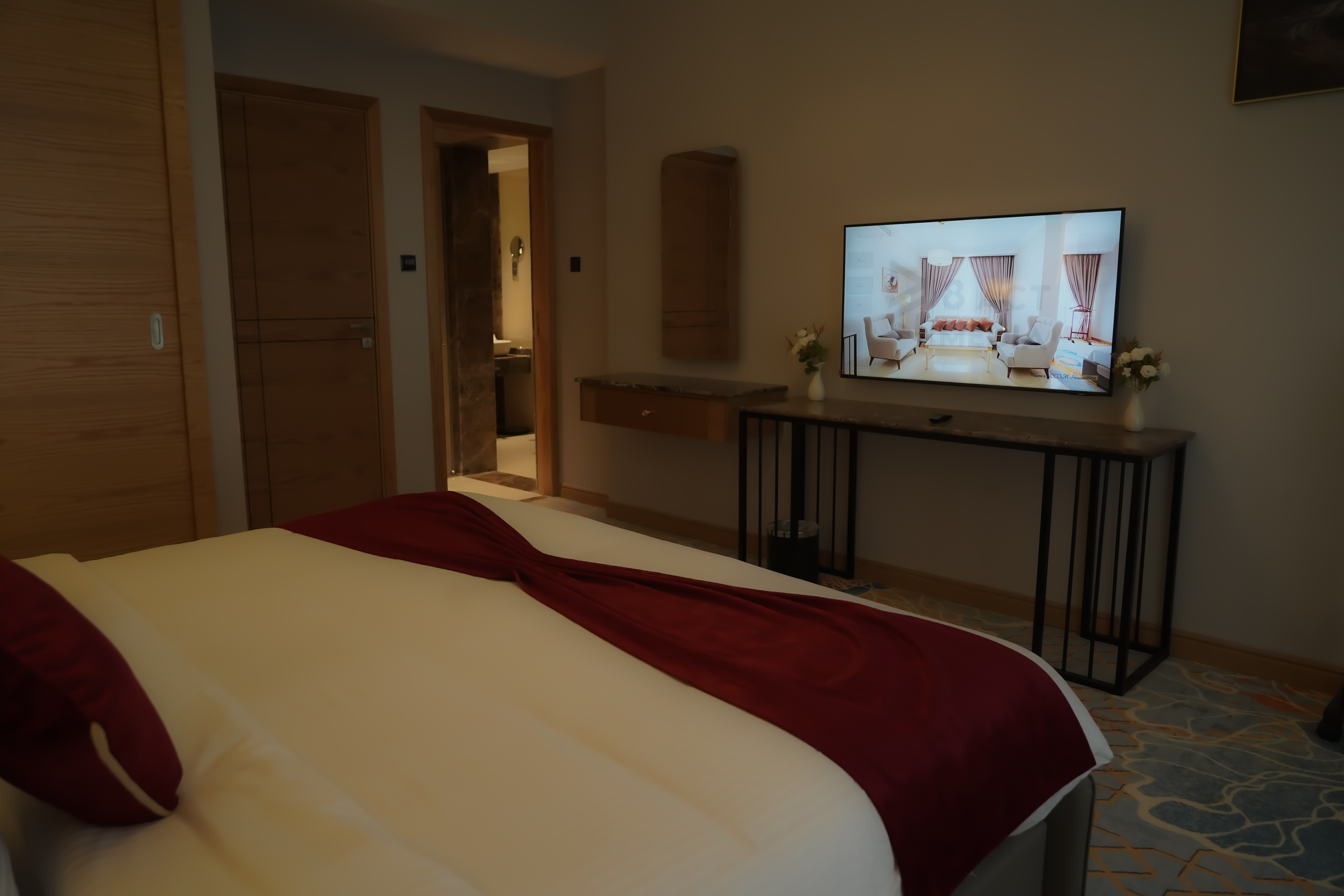 Double King Size Bed