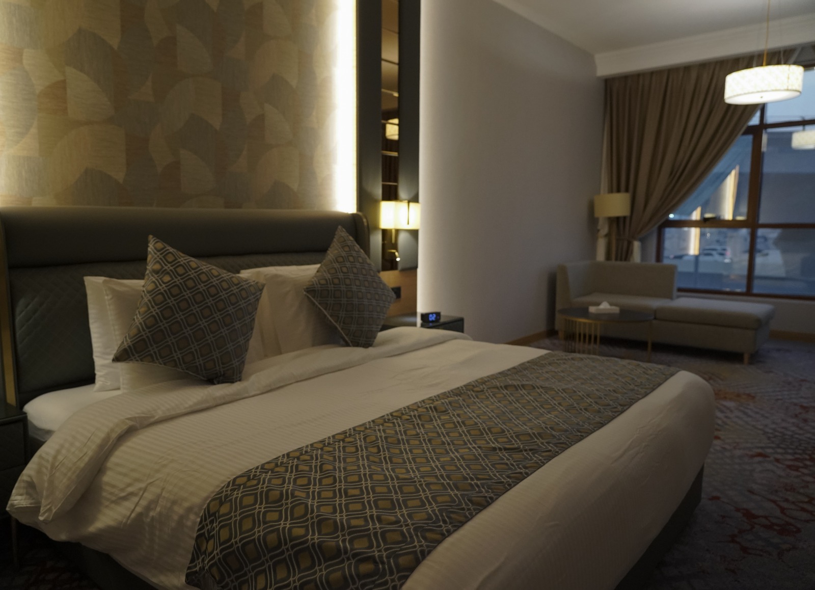 Double King Size Bed