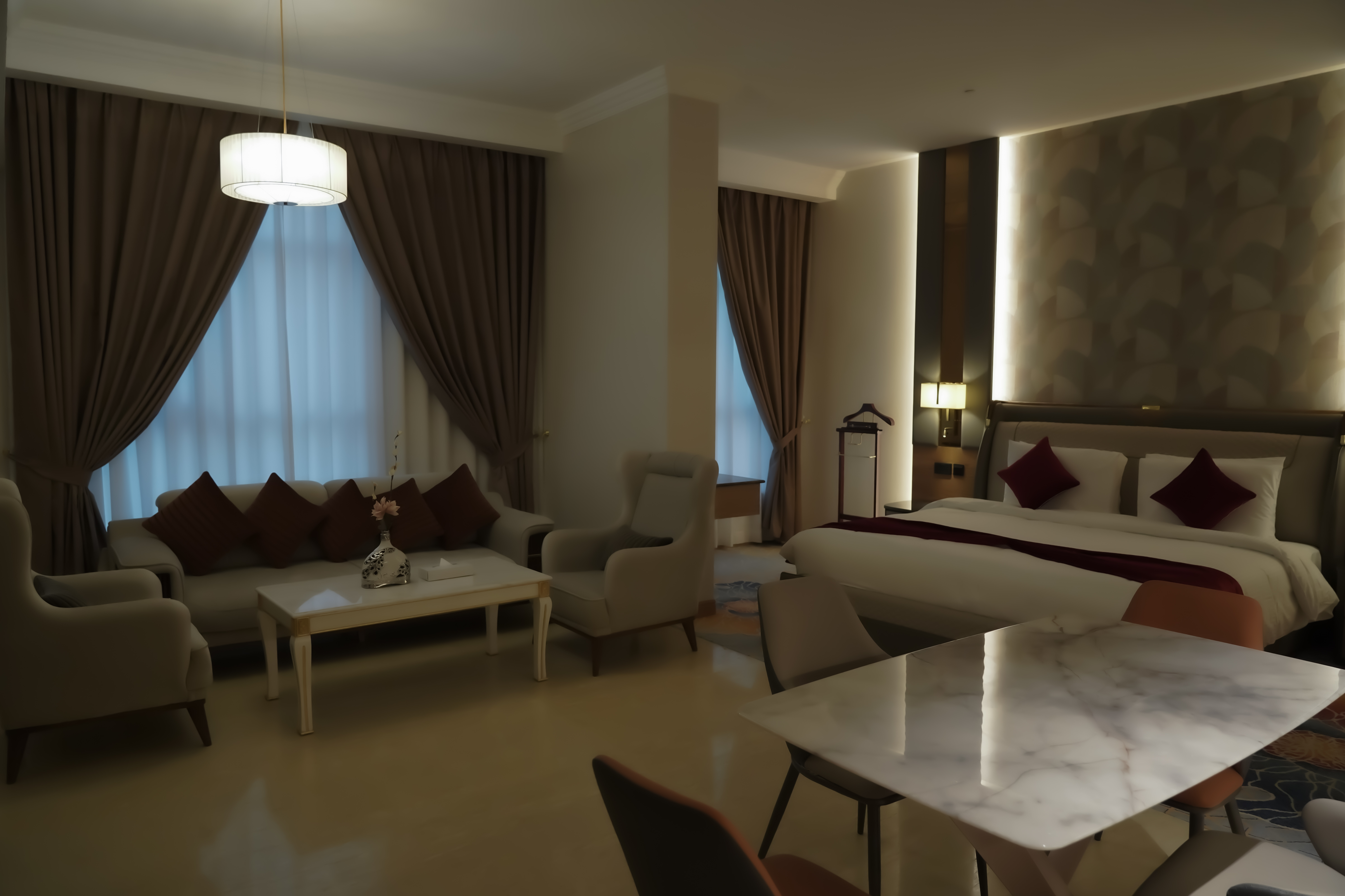 Junior Suite King Size Bed