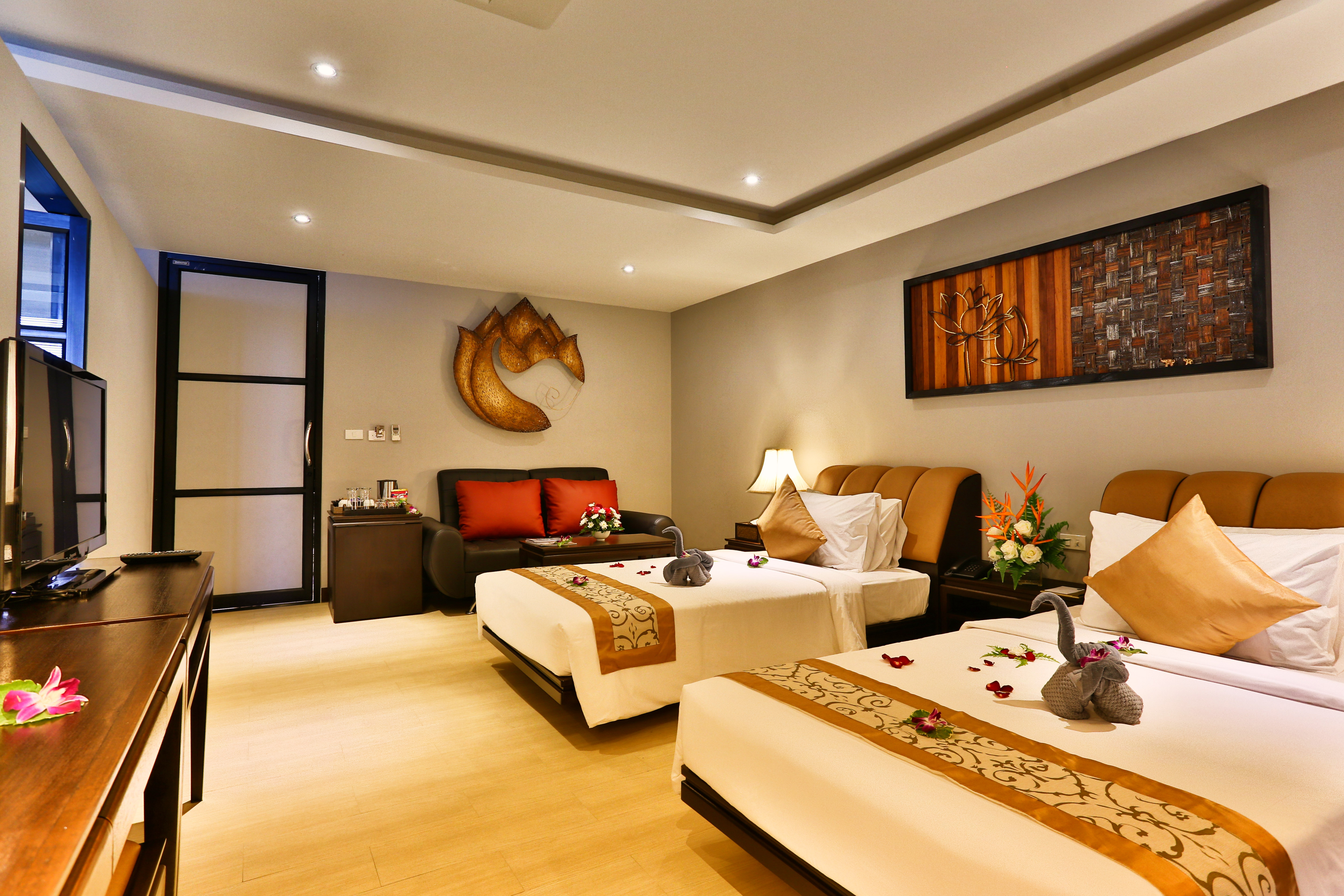 Double or Twin Deluxe Ocean View