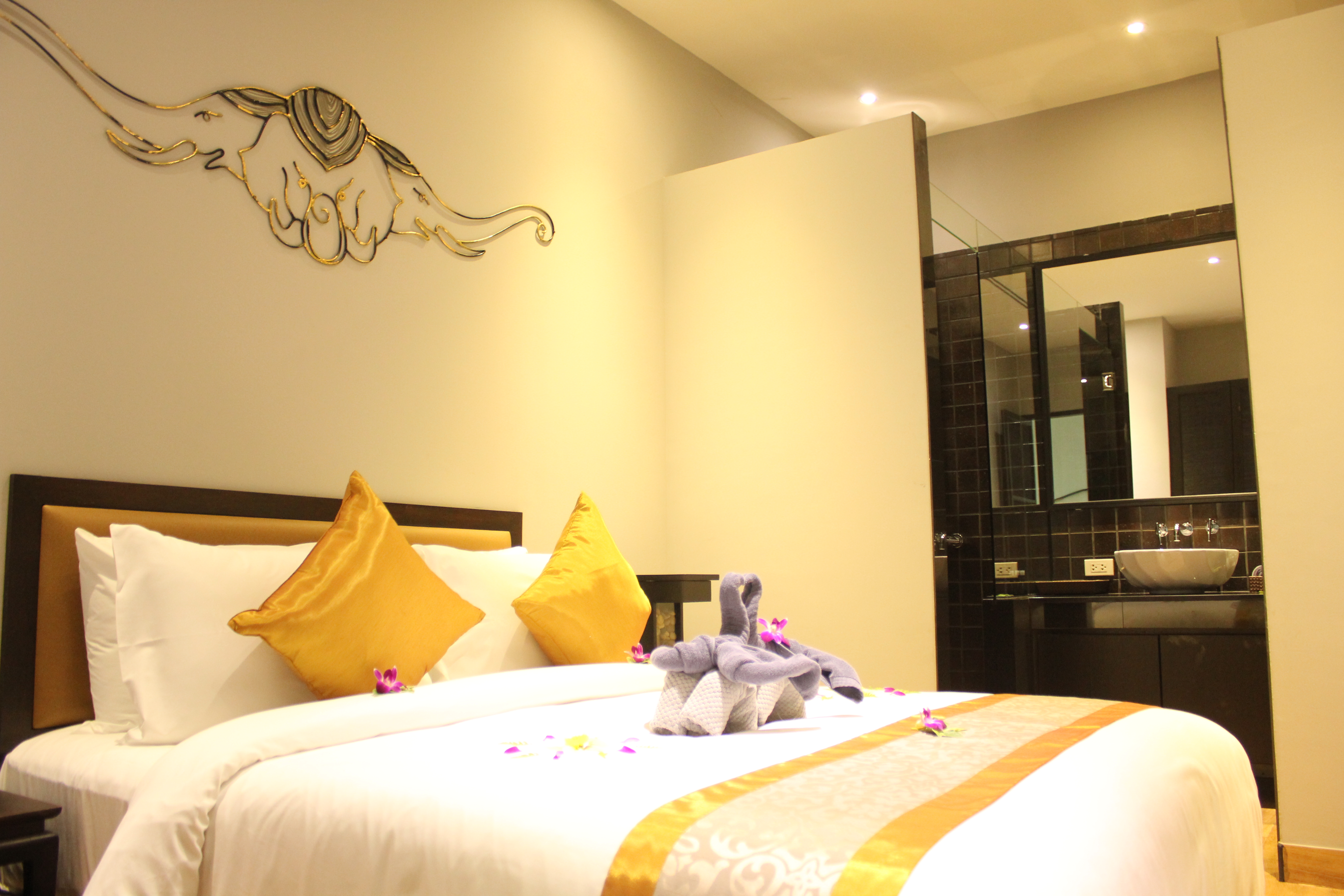 Suite Two Bedrooms with Private Pool