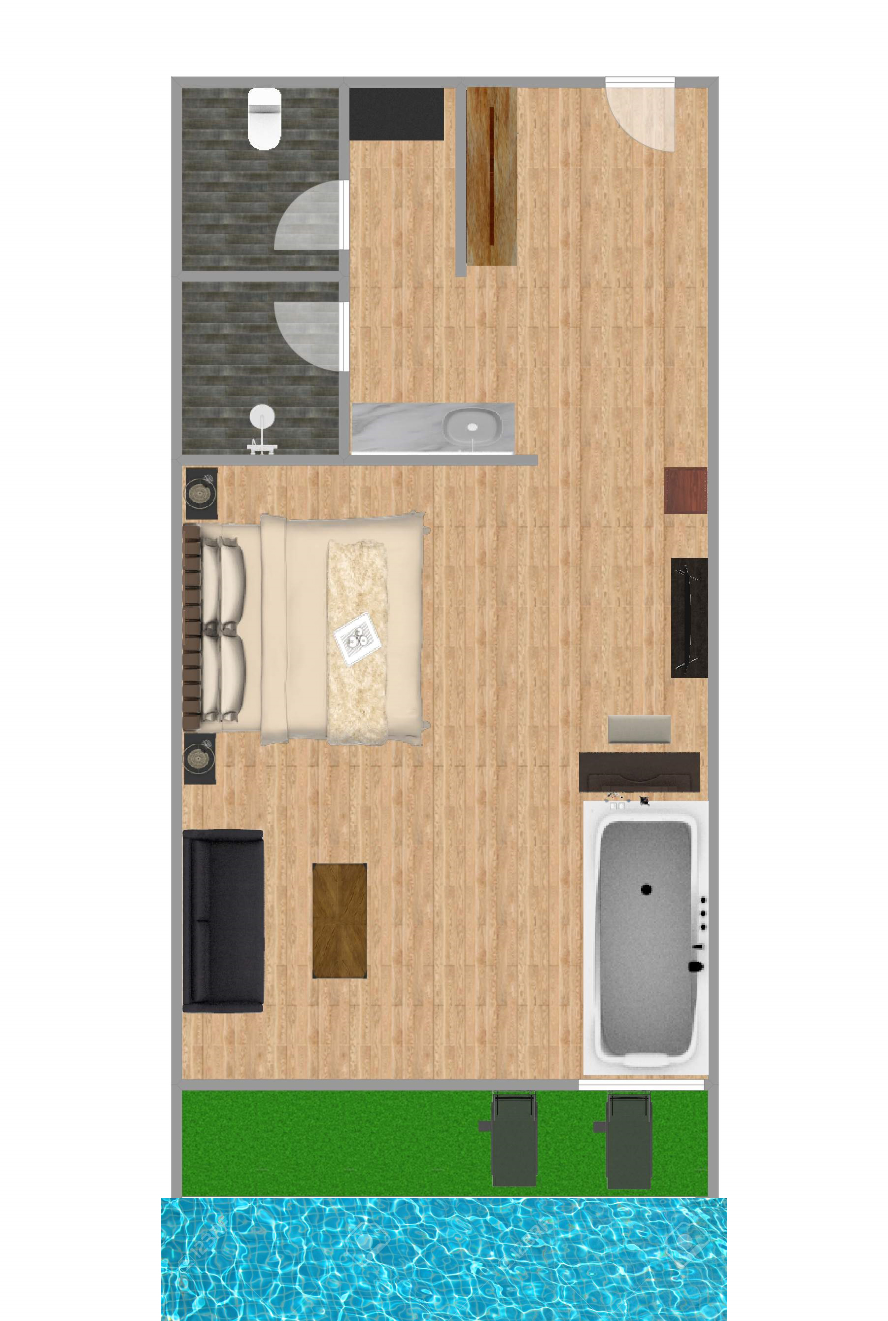 Double Deluxe Sea View