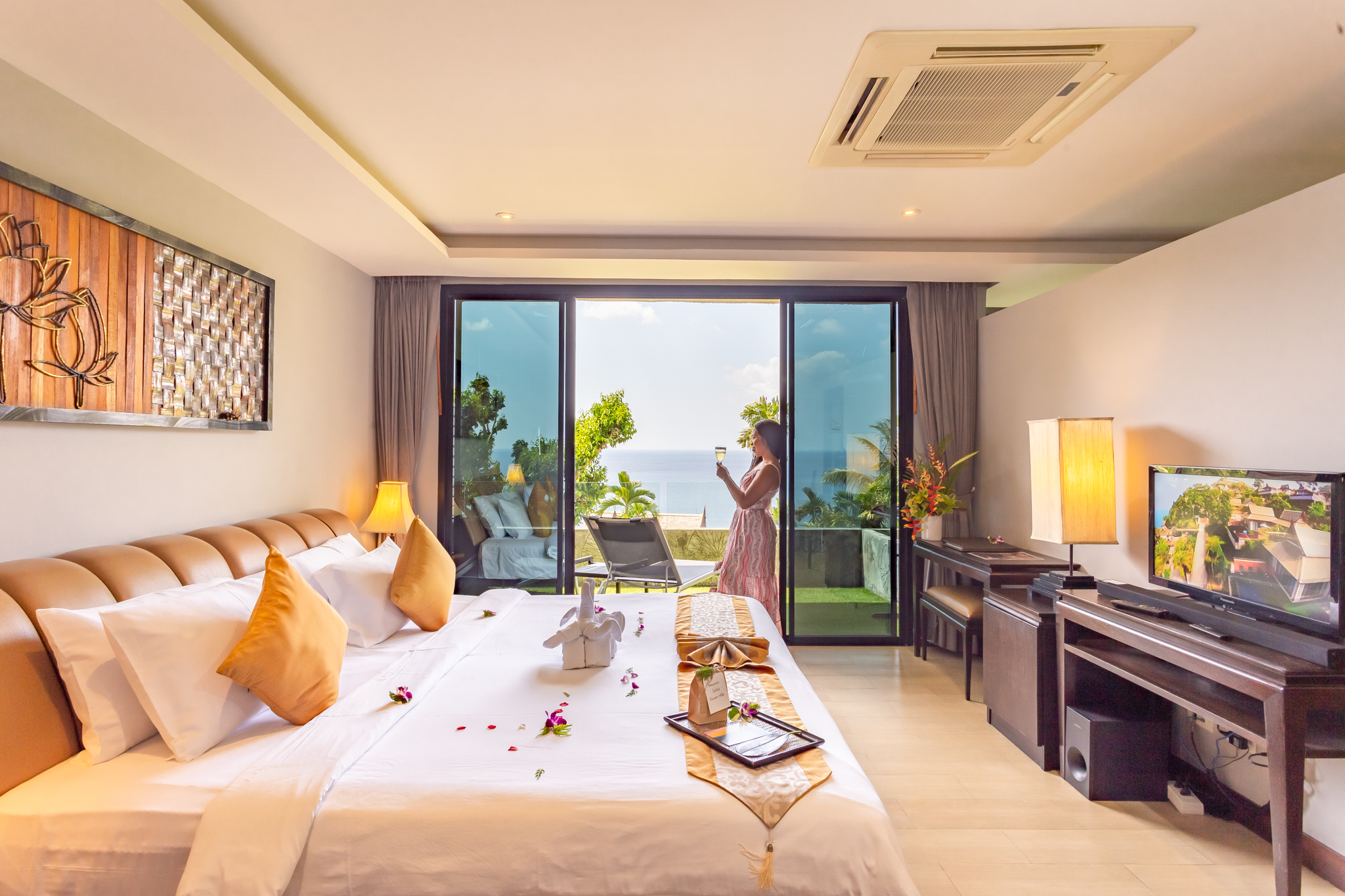 Double or Twin Deluxe Ocean View