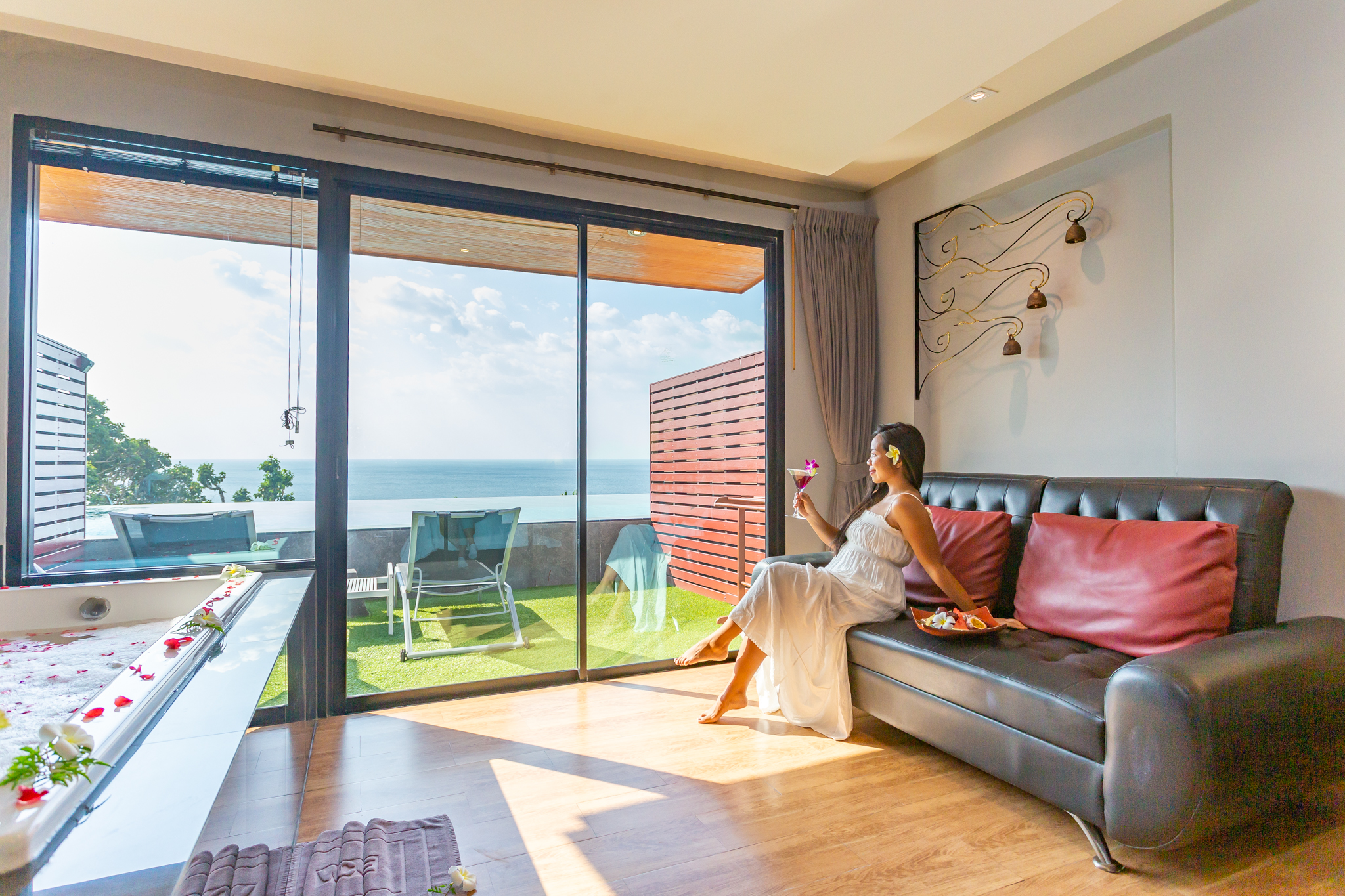 Double Deluxe Sea View