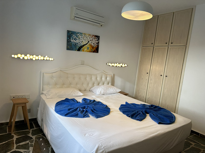 Double Deluxe One Bed