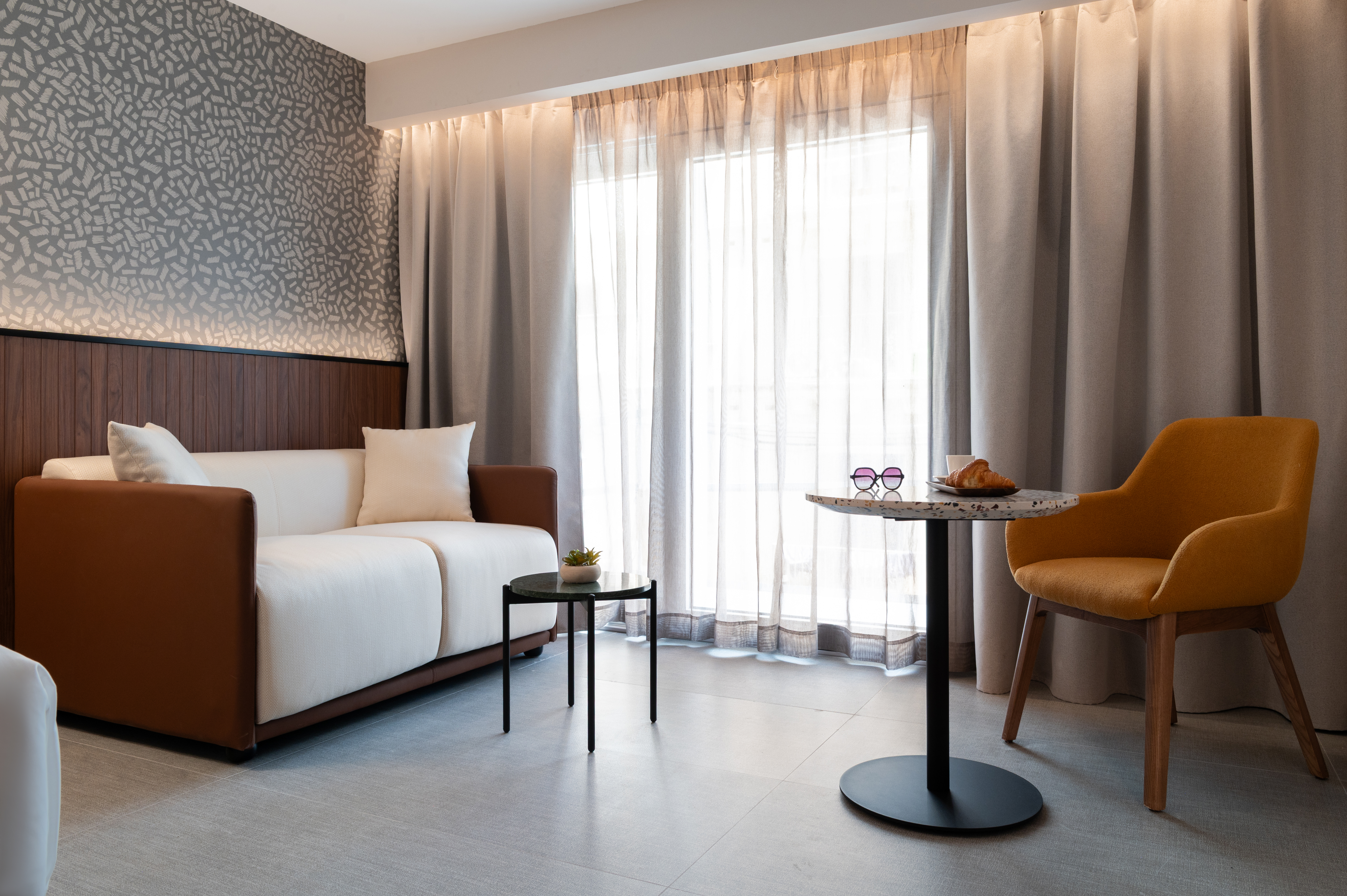 Double with Double Bed