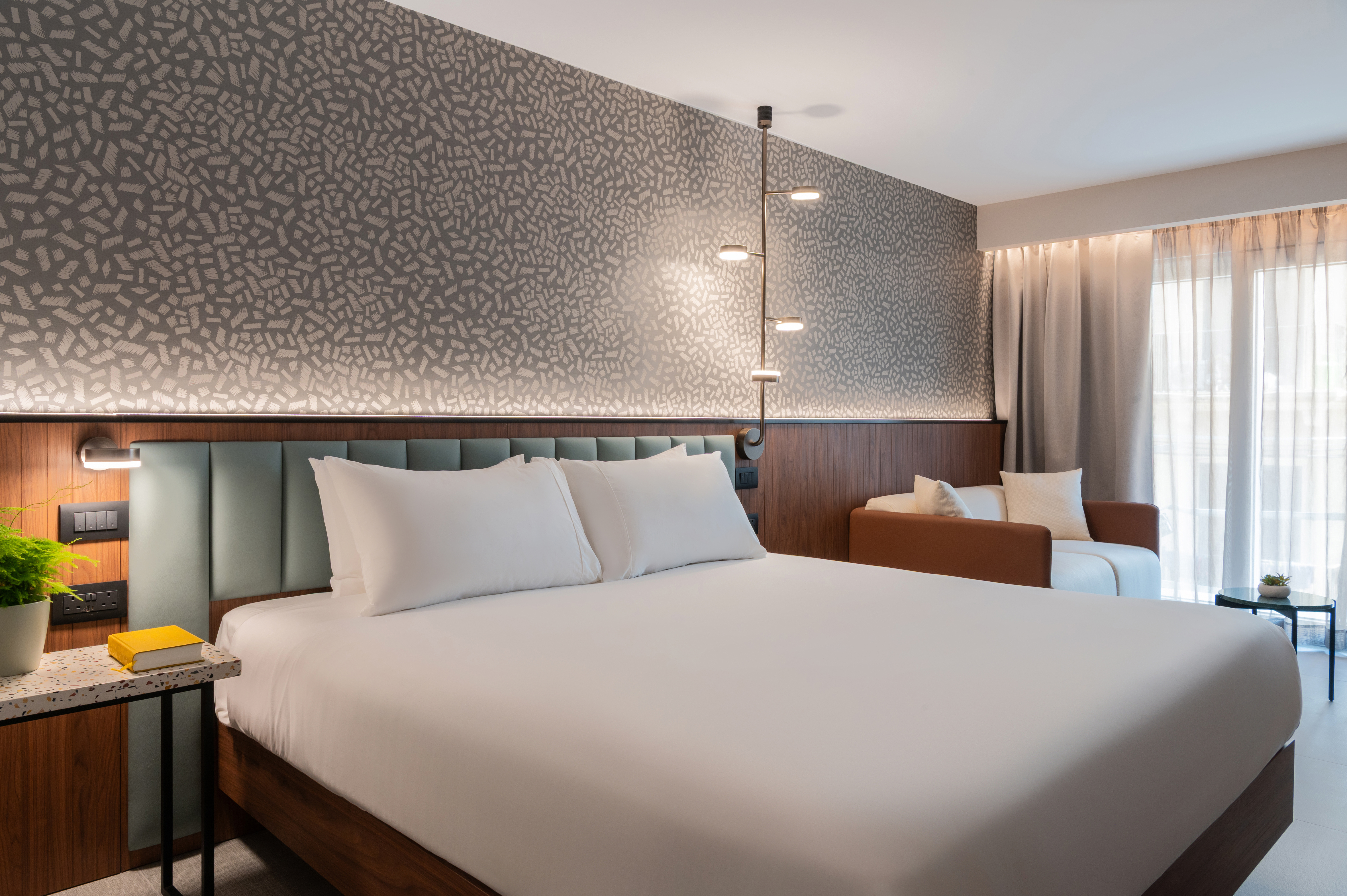 Double with Double Bed