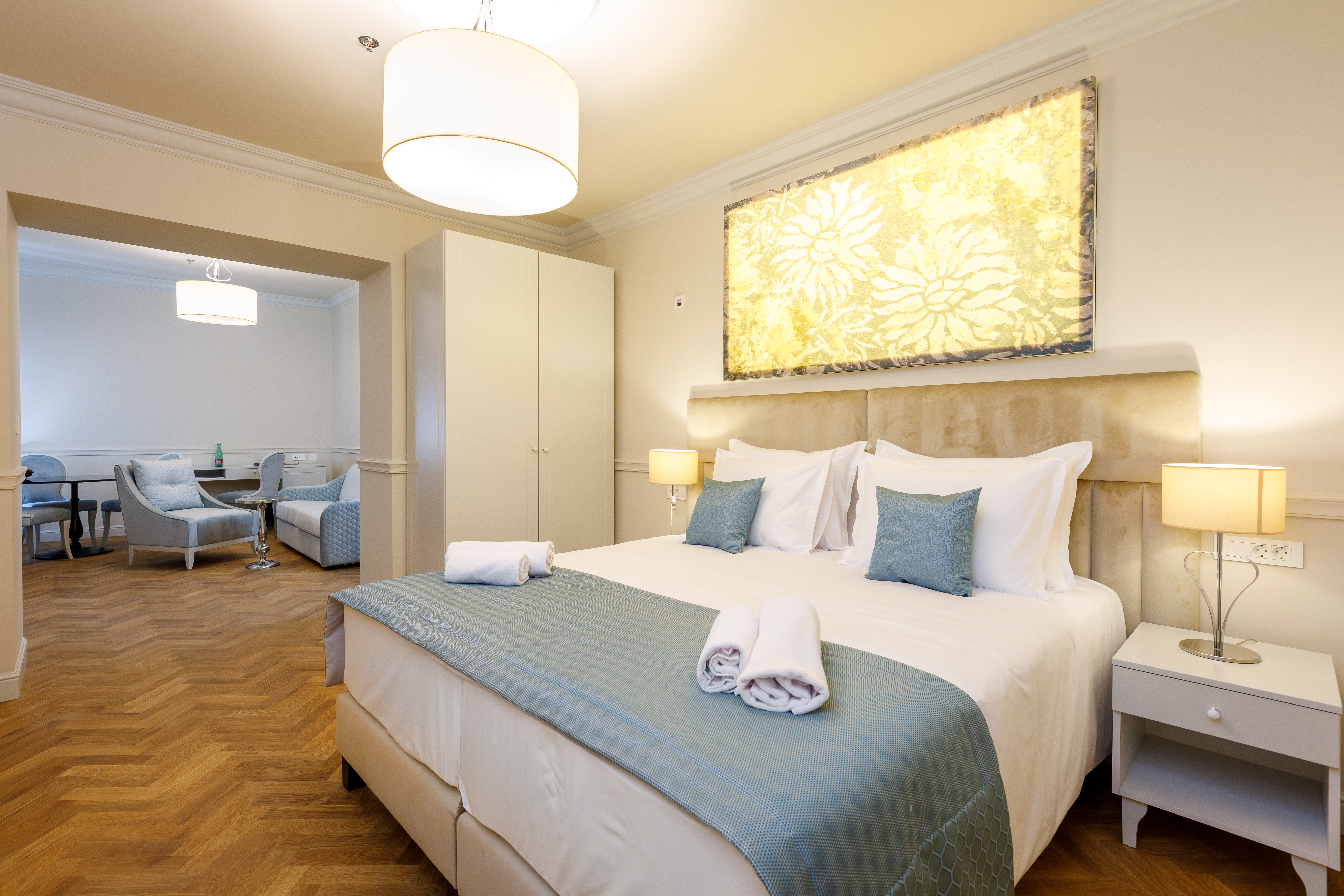 Apartment Deluxe City View