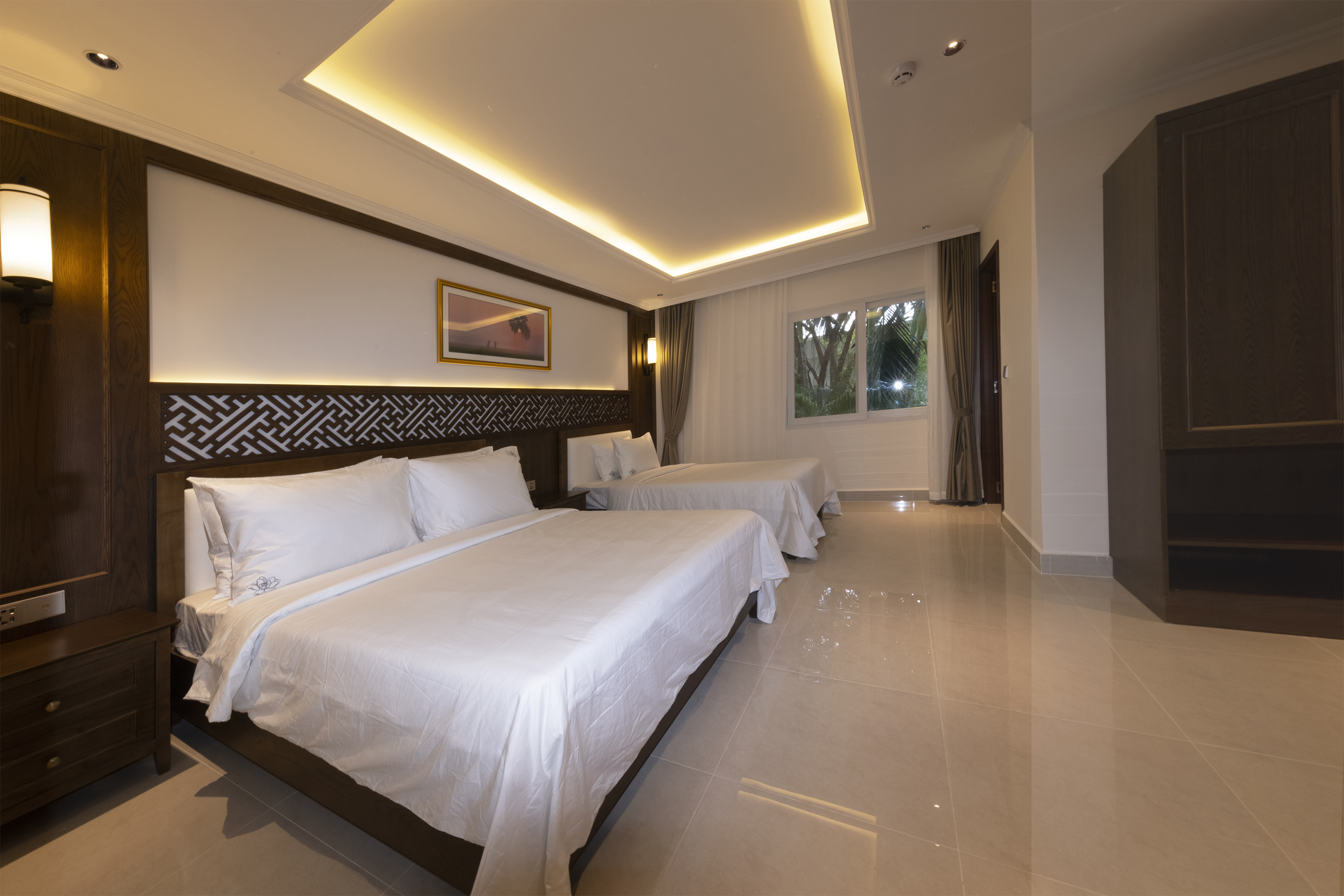 Family Room Deluxe Two Beds