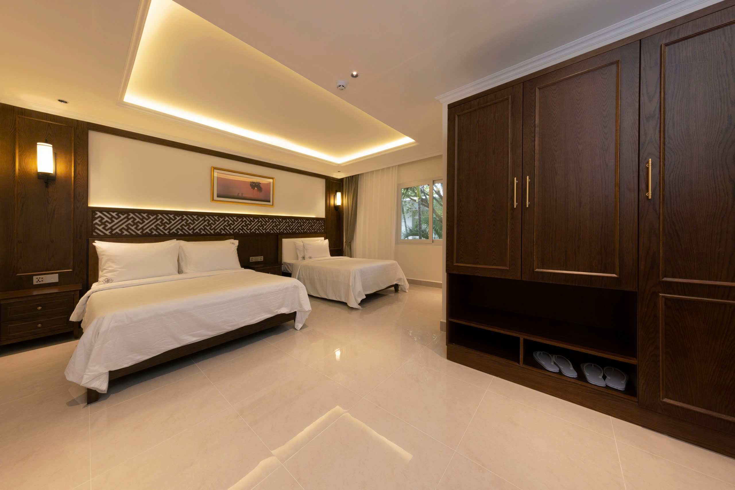 Family Room Deluxe Two Beds