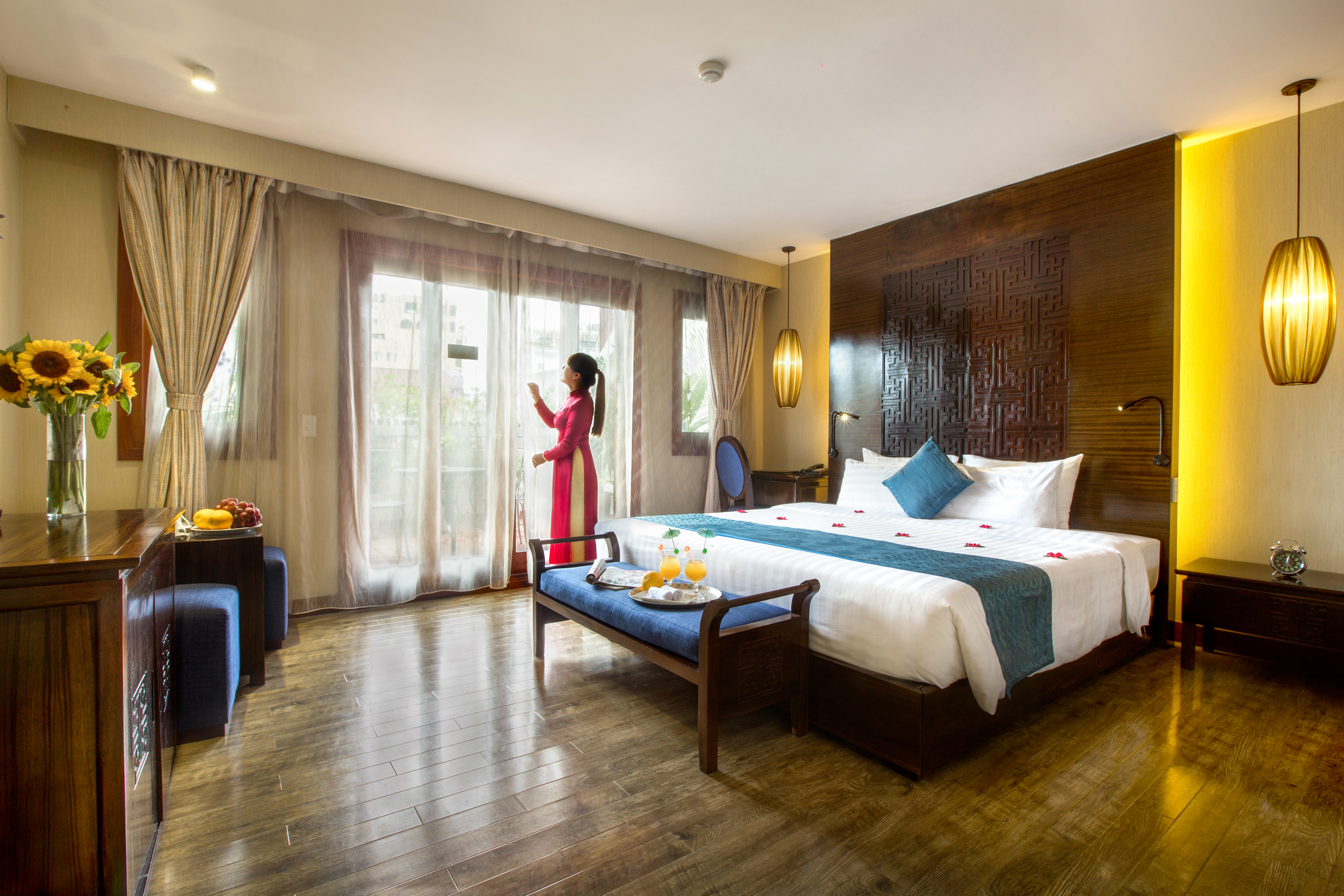 Family Room with Balcony