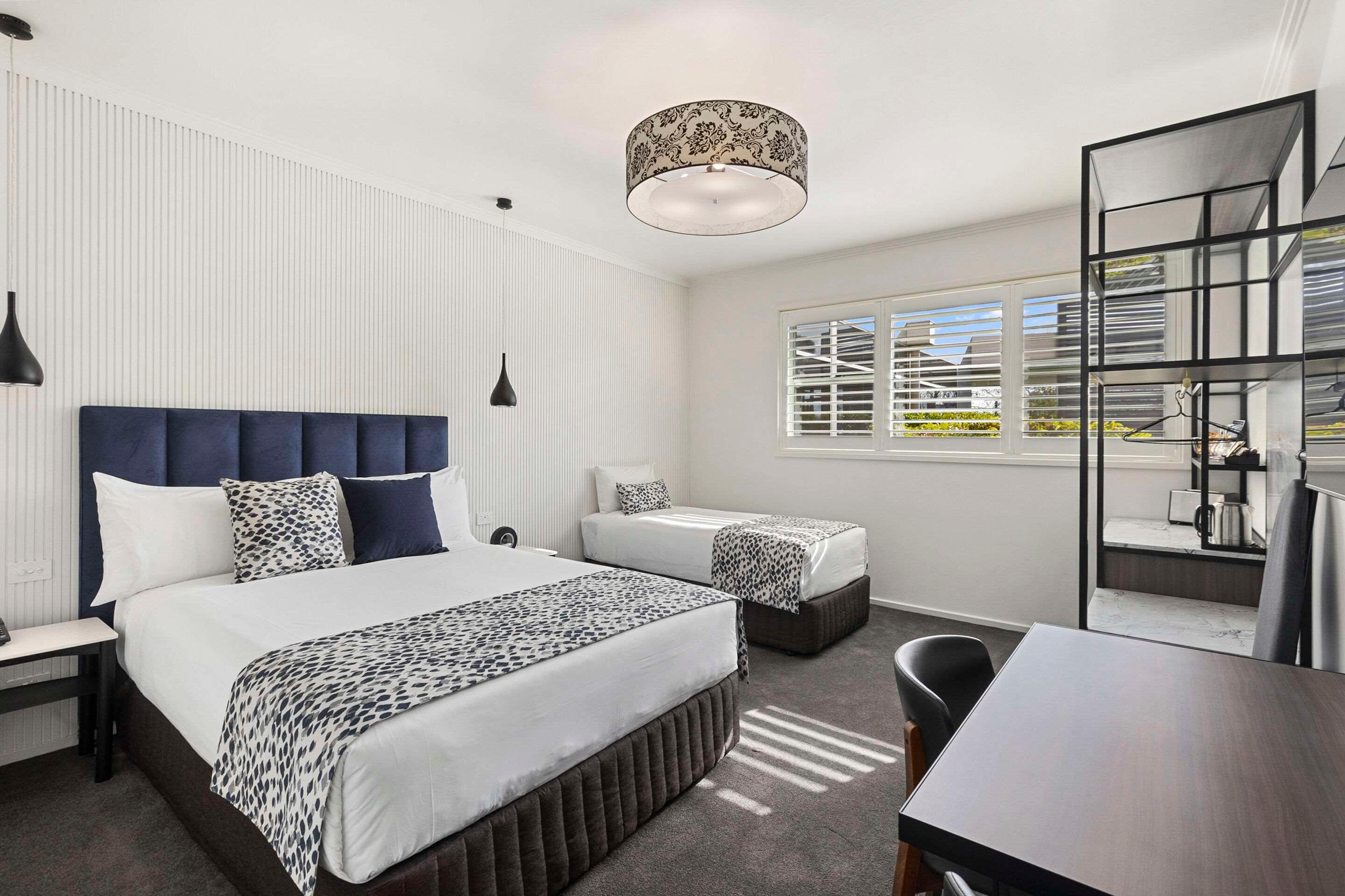 Double Queen Size Bed