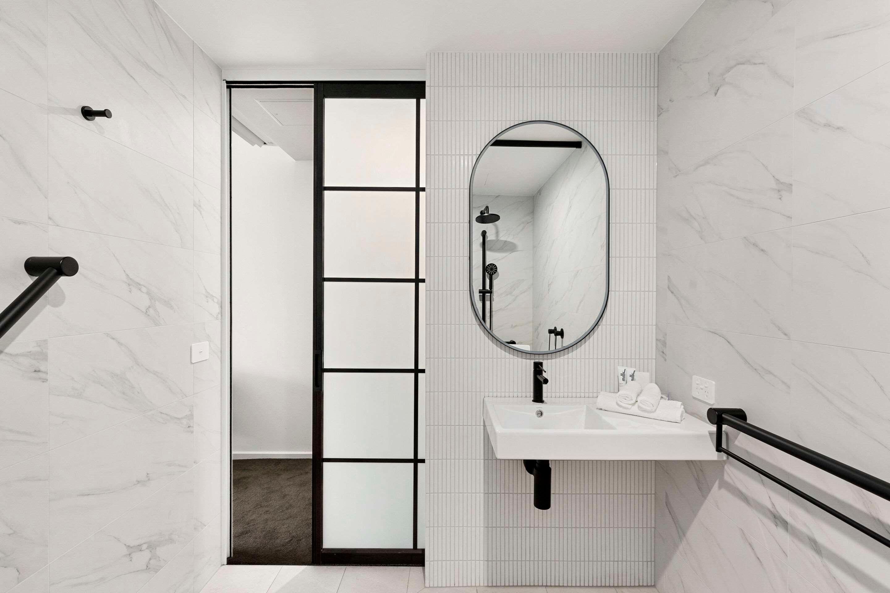 Double Queen Size Bed