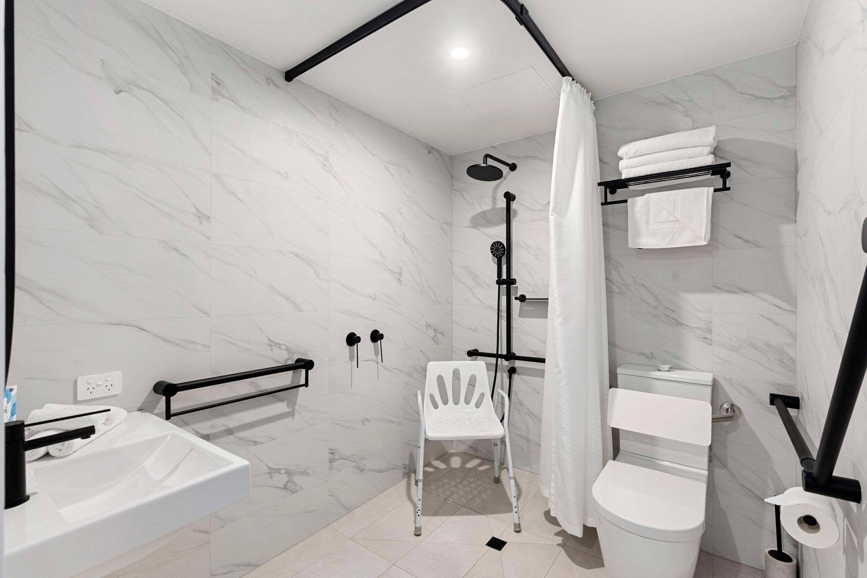 Double Queen Size Bed