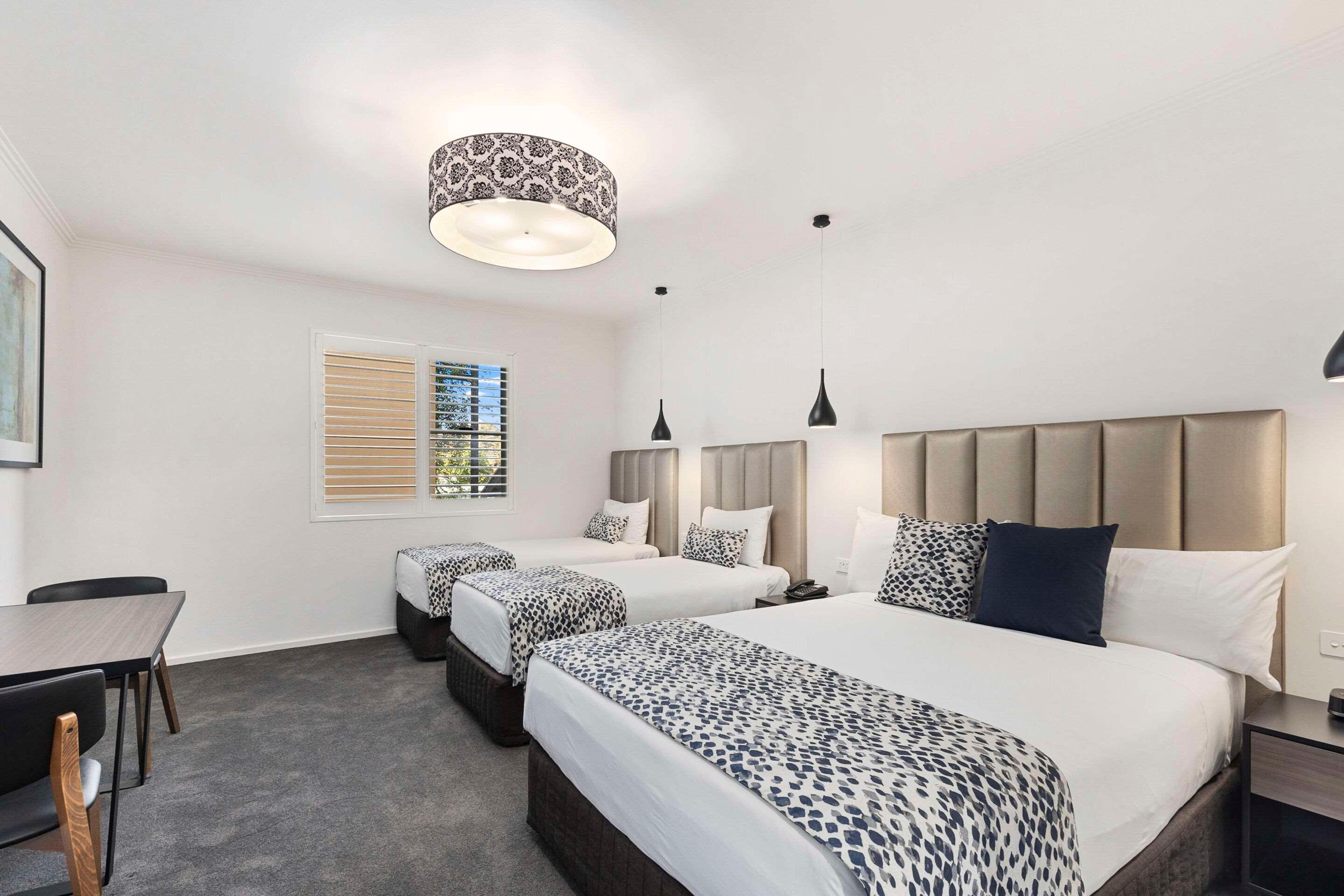 Twin Queen Bed Non Smoking