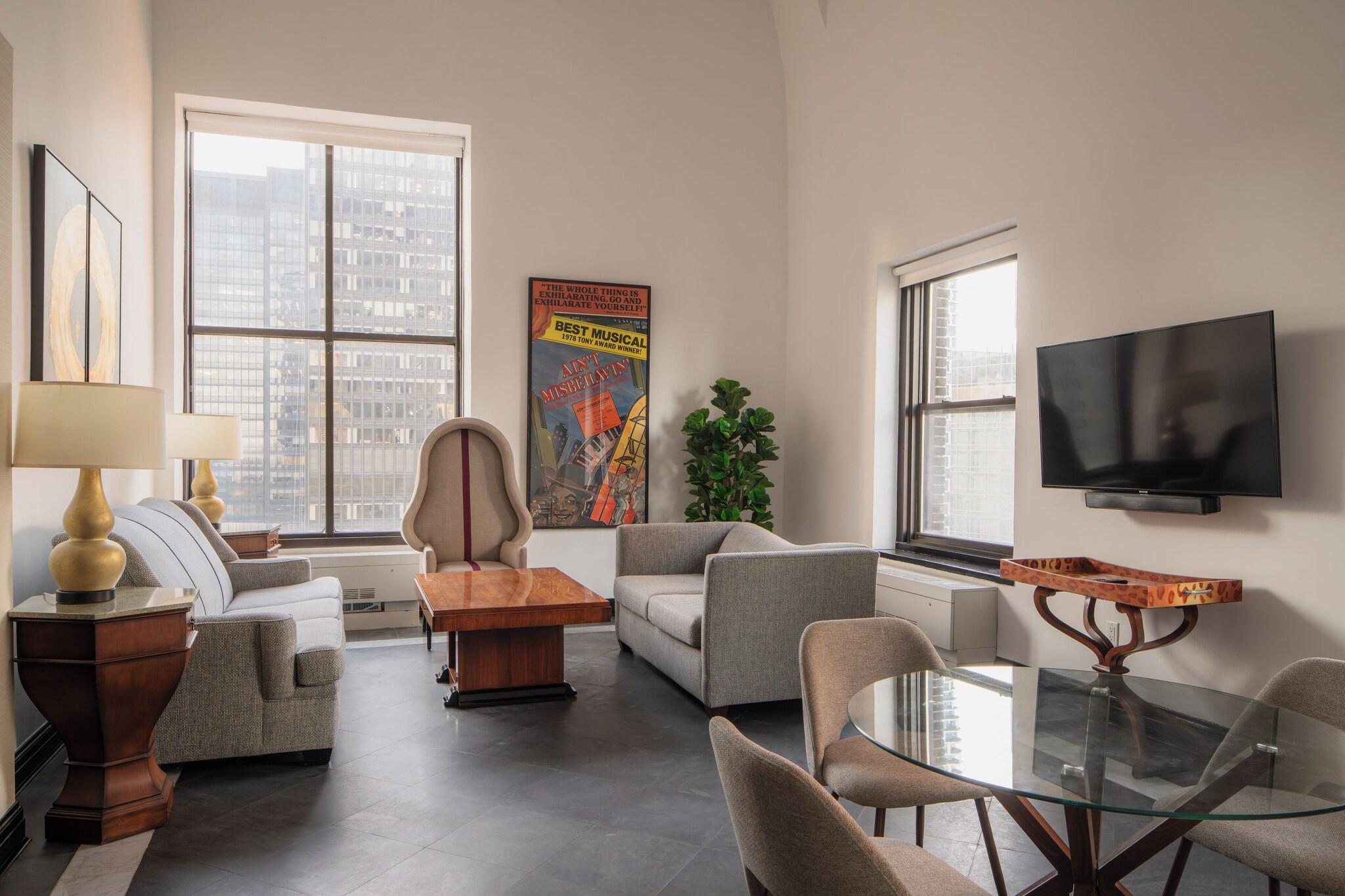 Double Two Bedrooms with Views