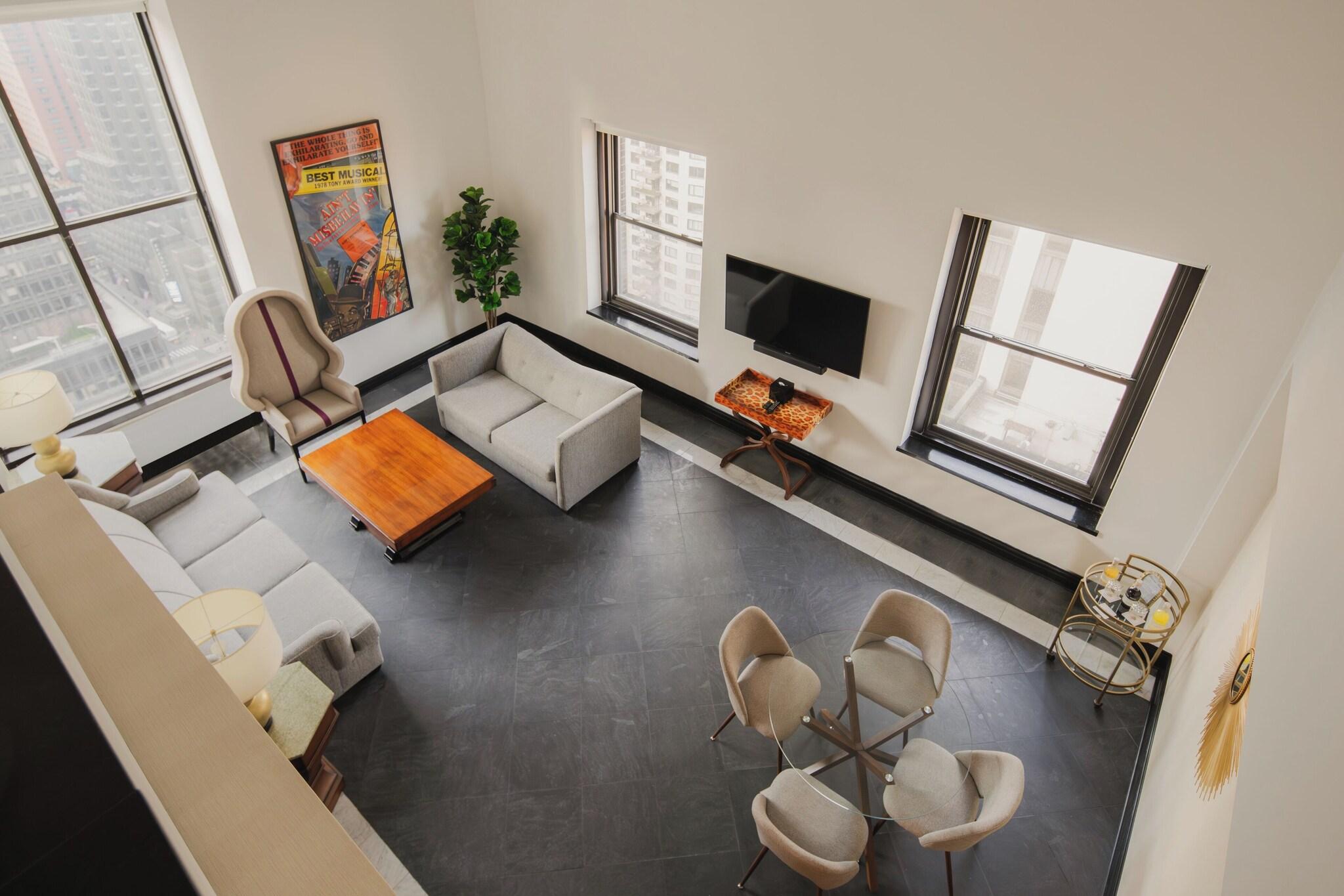 Double Two Bedrooms with Views