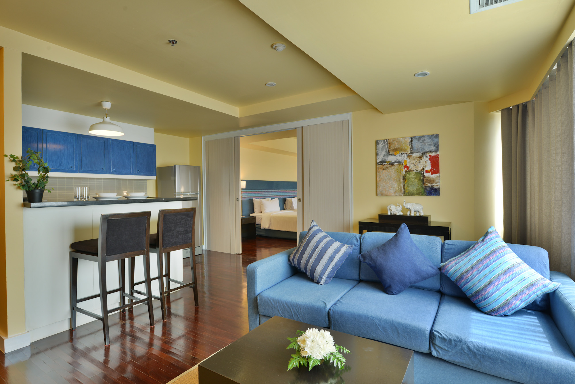 Double or Twin Premier One Bedroom