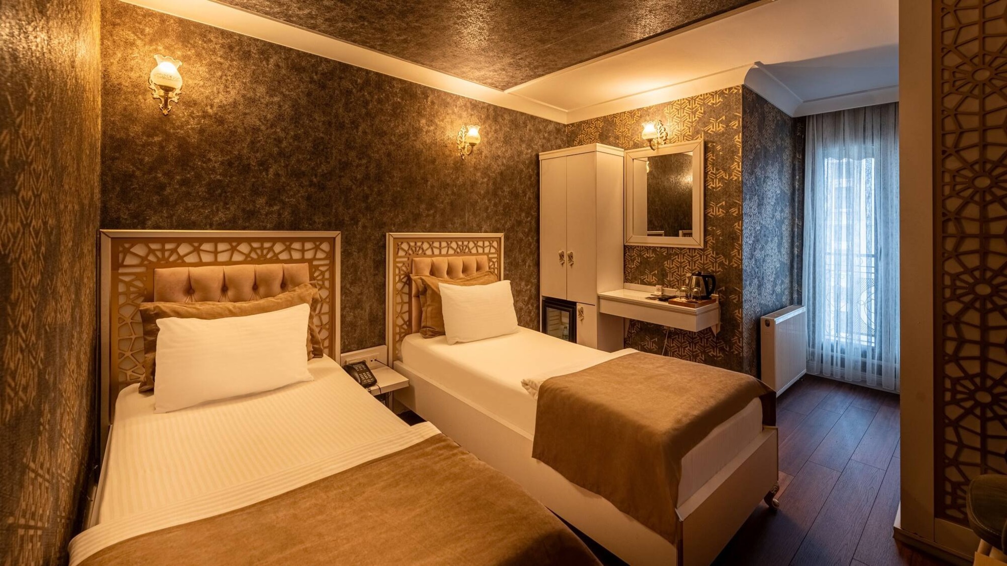 Room Two Double Beds