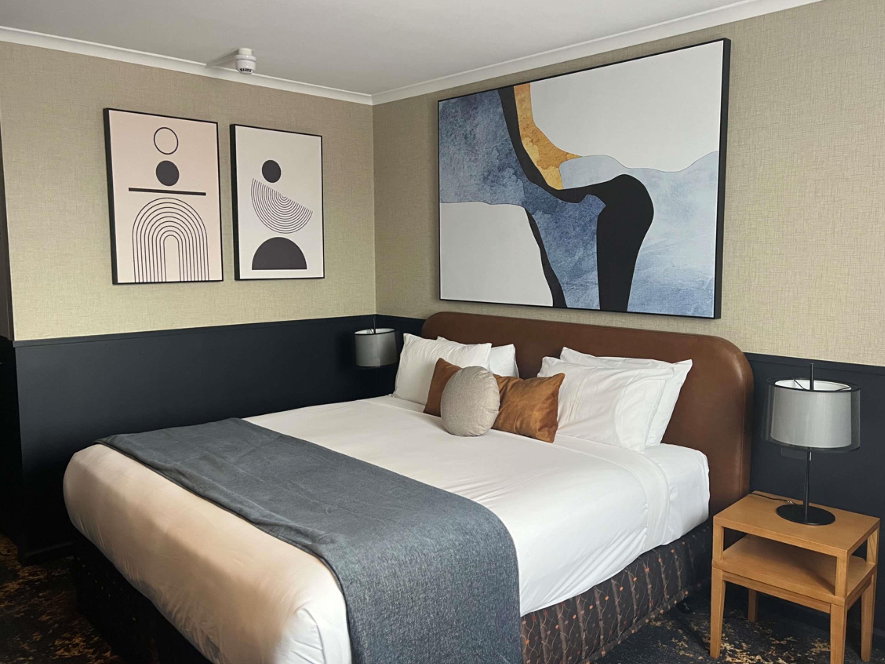 Double Executive King Bed