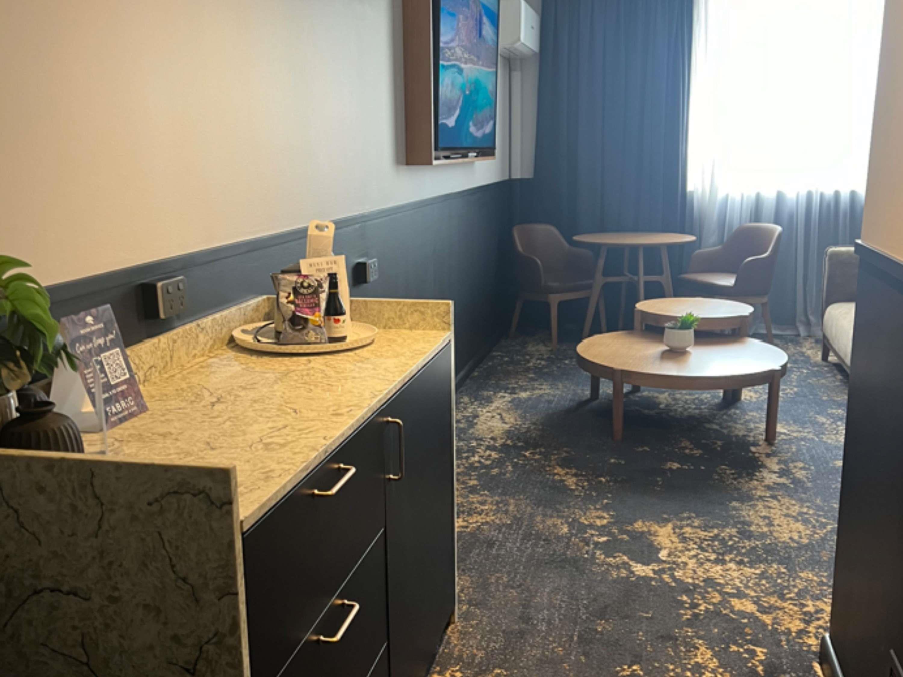 Double Executive King Bed