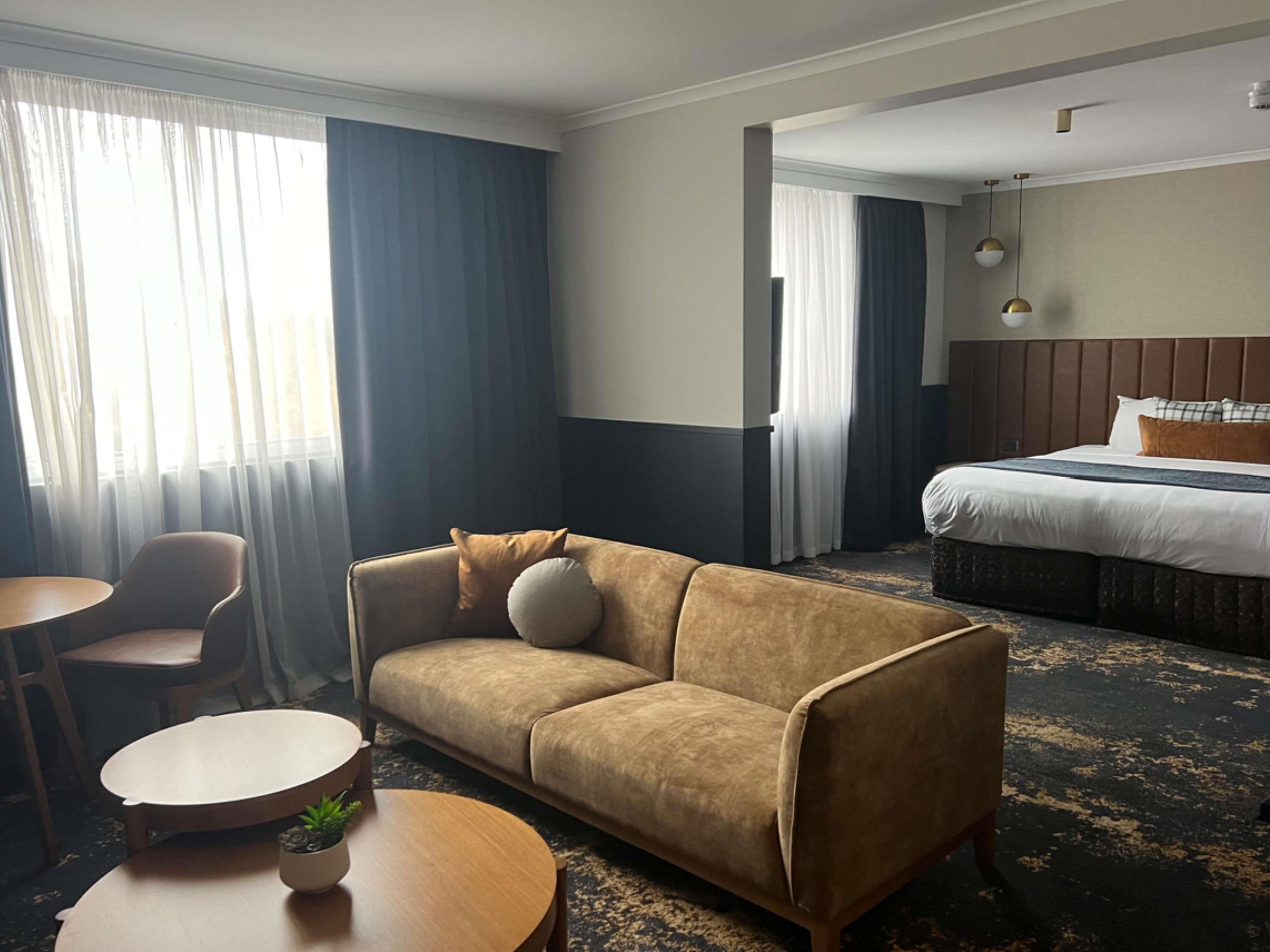 Double Executive King Bed