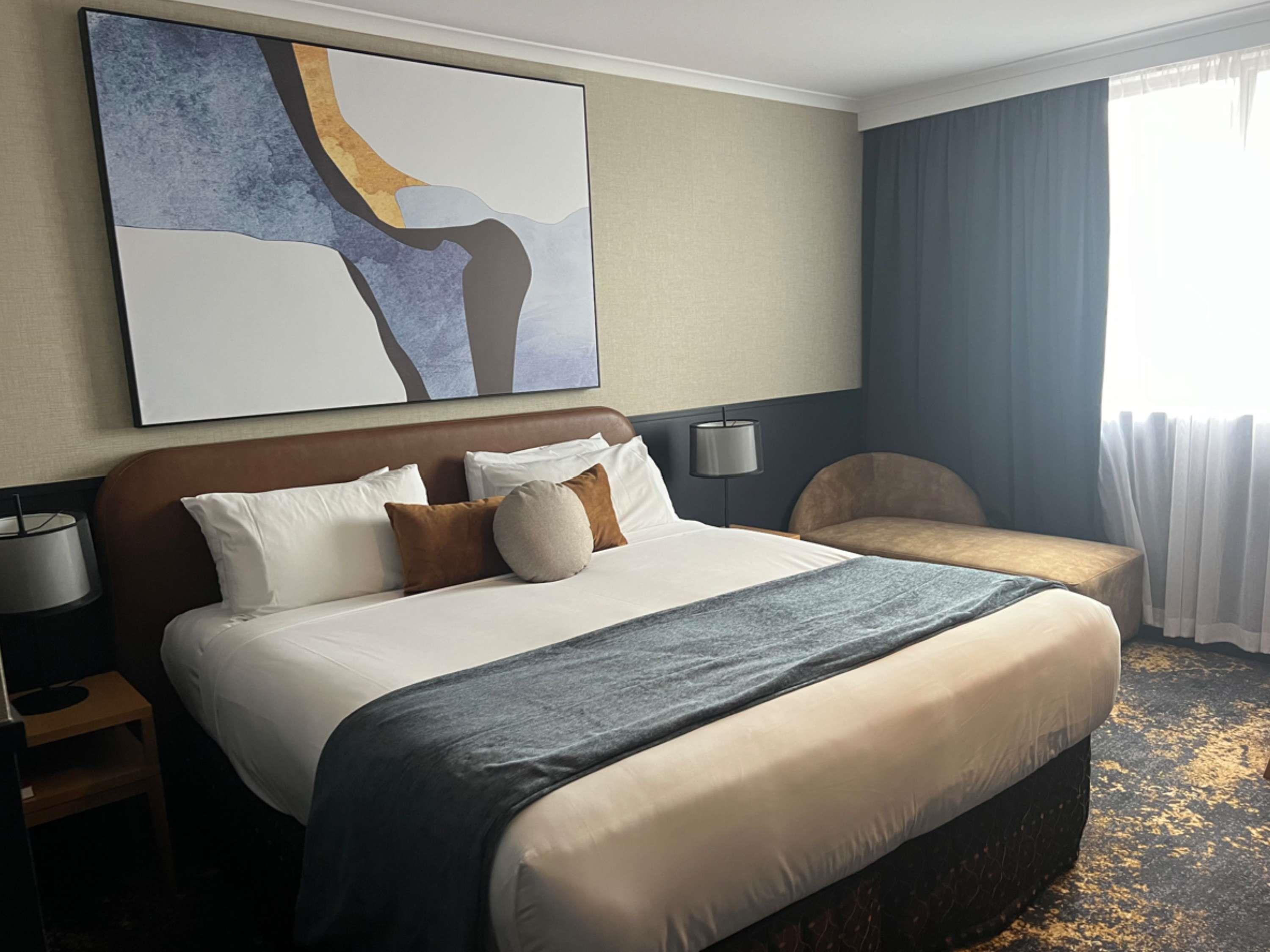 Double Executive King Bed