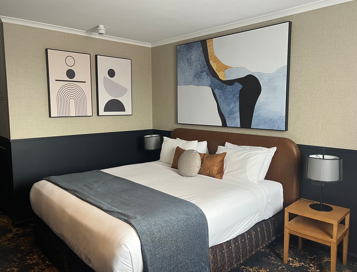 Double Executive King Bed