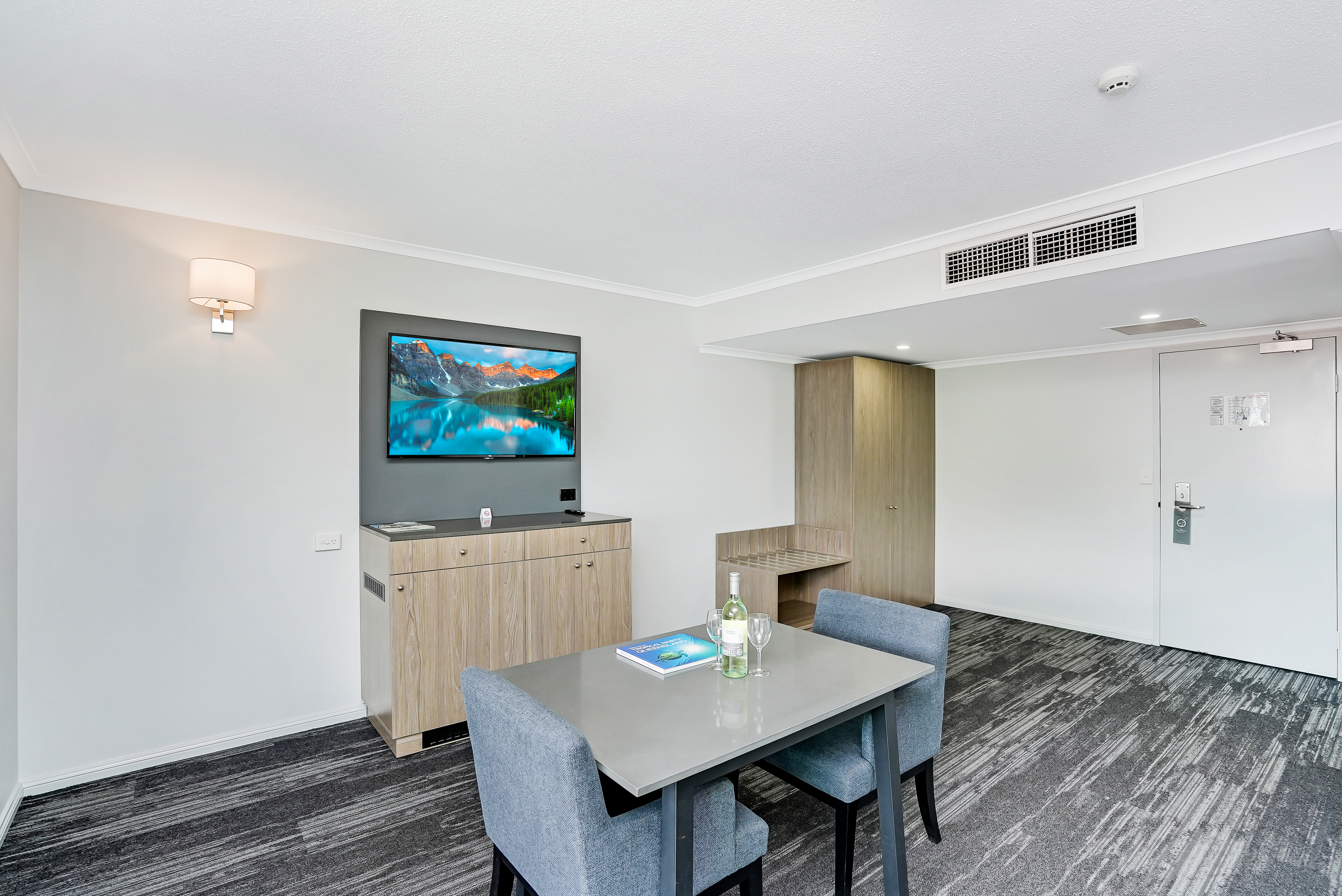 Double Executive King Bed