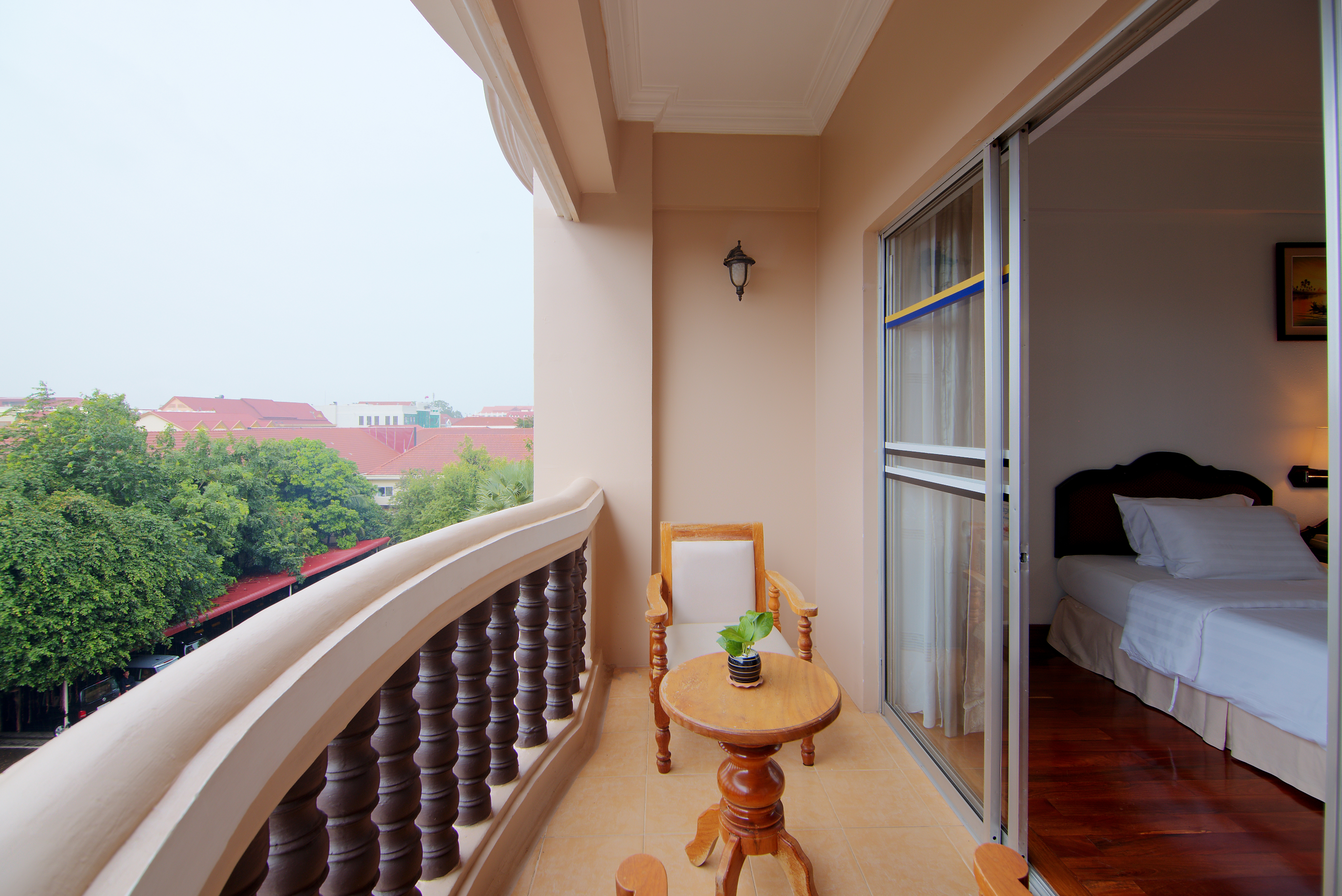 Twin Superior City View