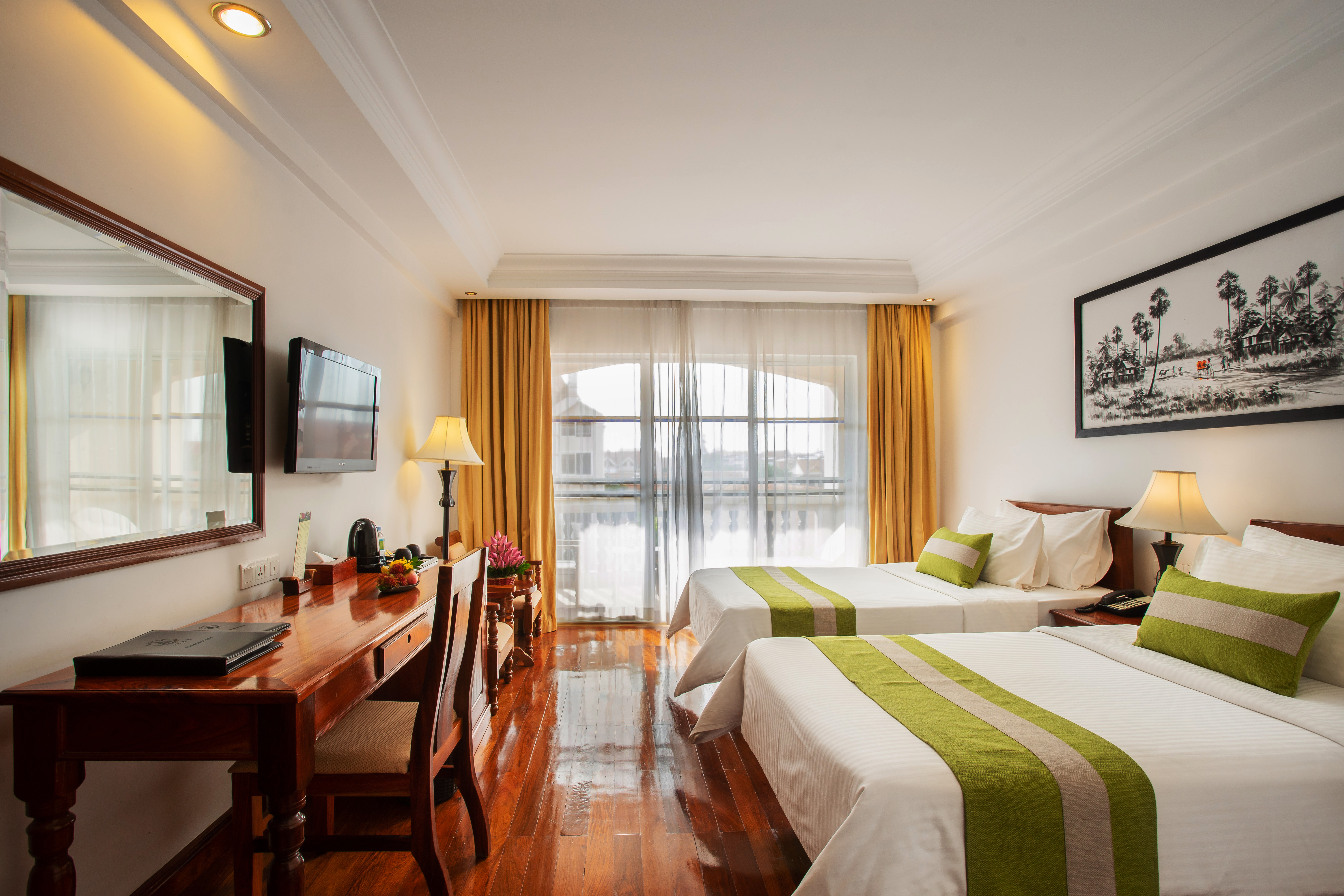 Double Deluxe Premium