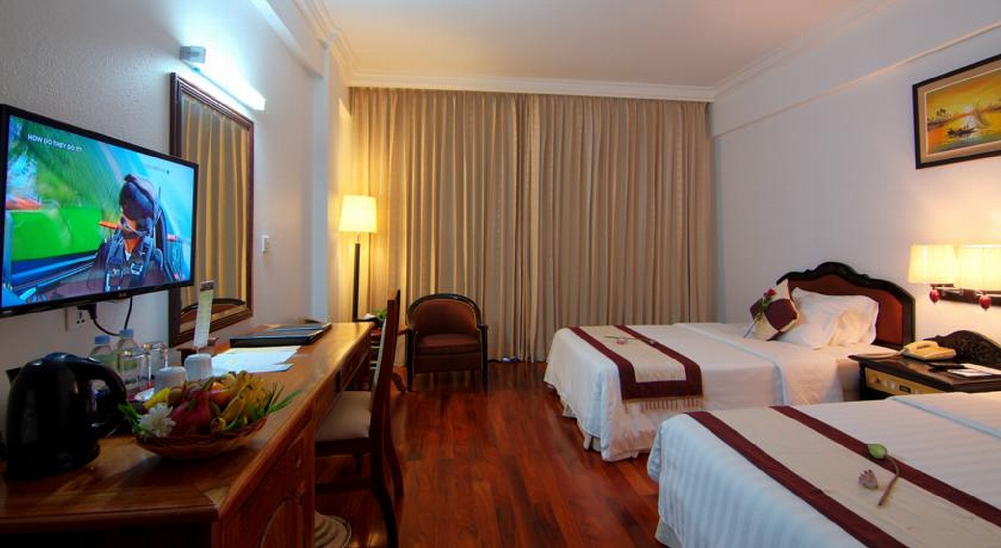 Twin Superior City View