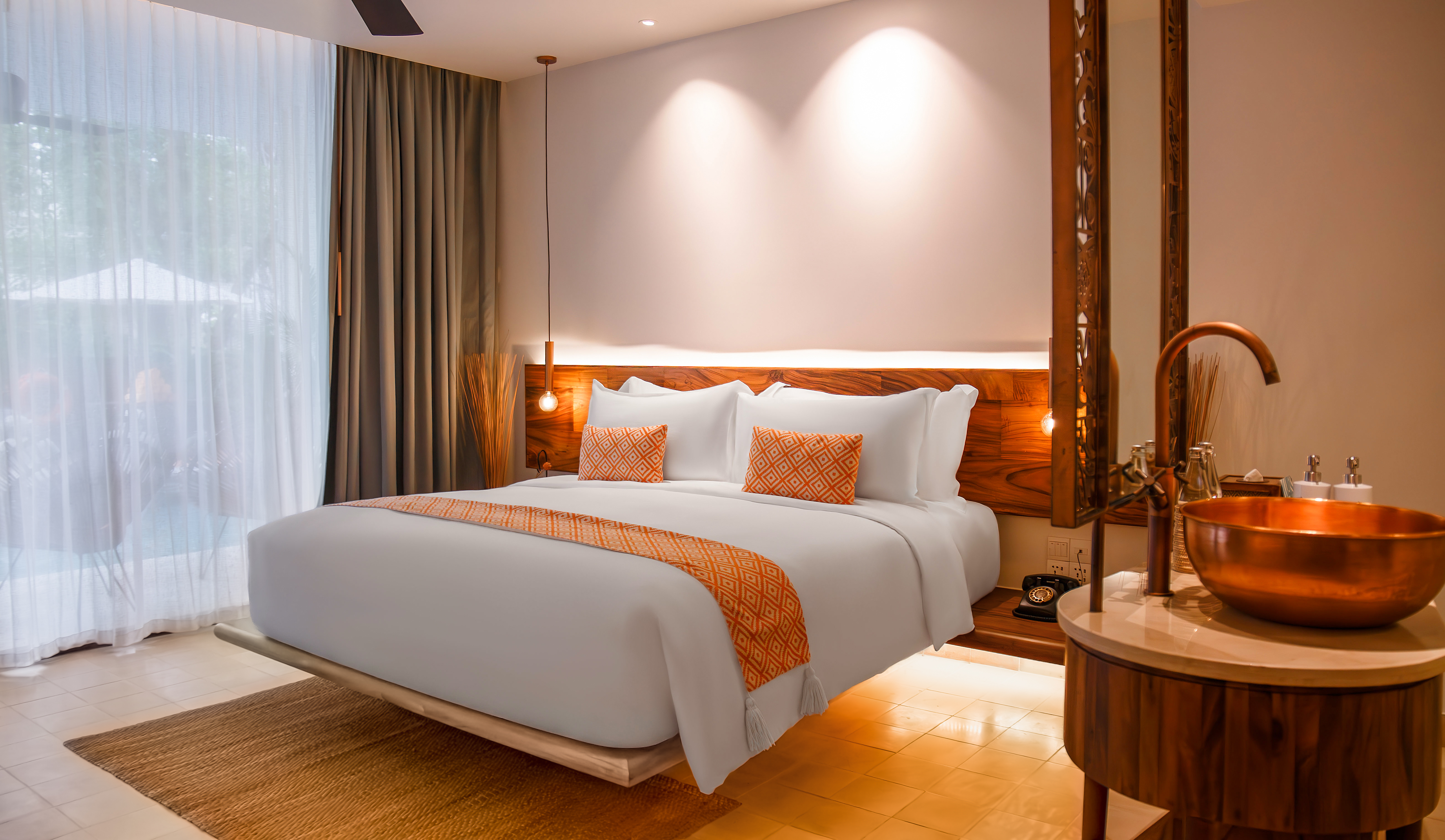 Triple Three Bedrooms One Bathroom