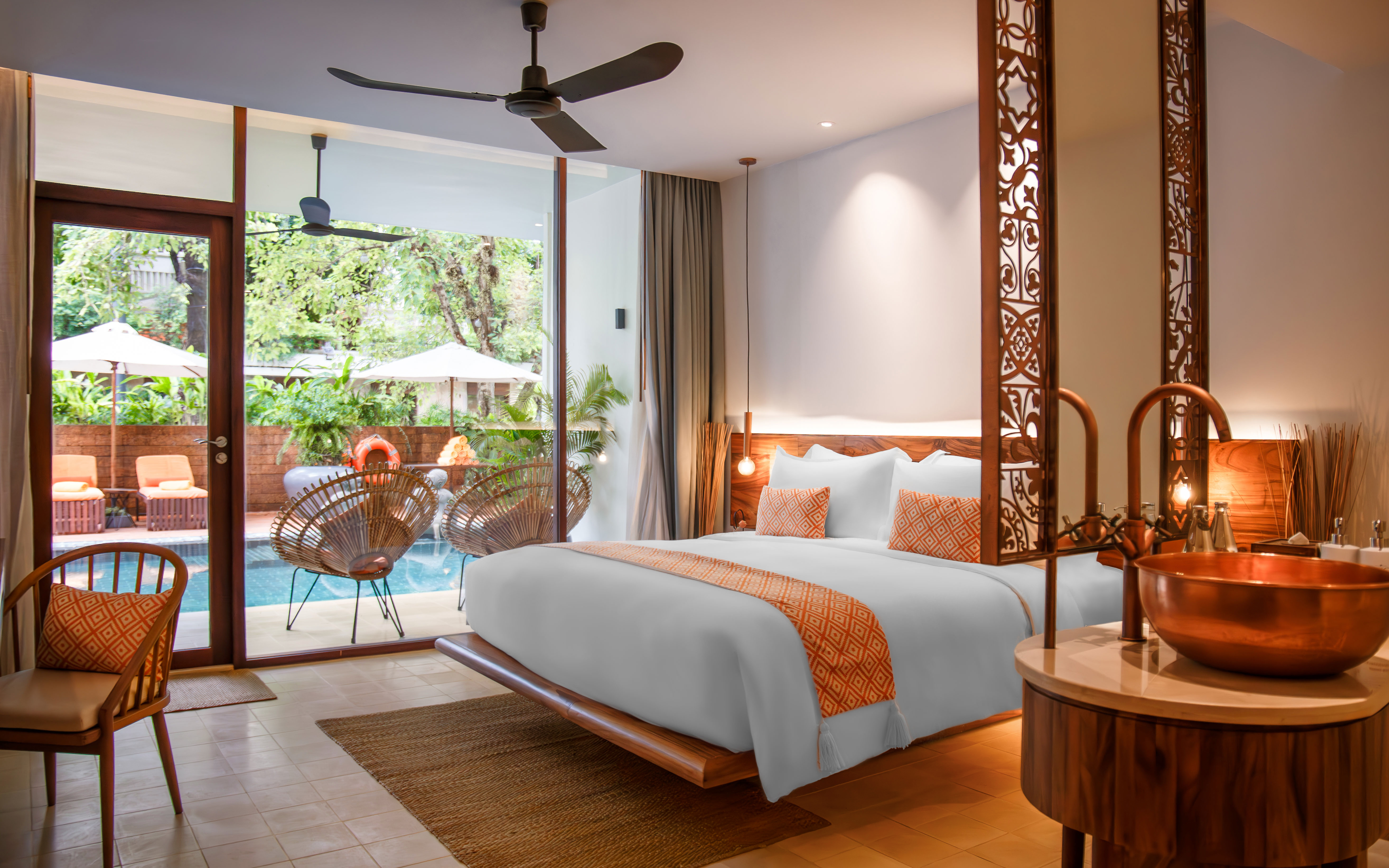 Triple Three Bedrooms One Bathroom