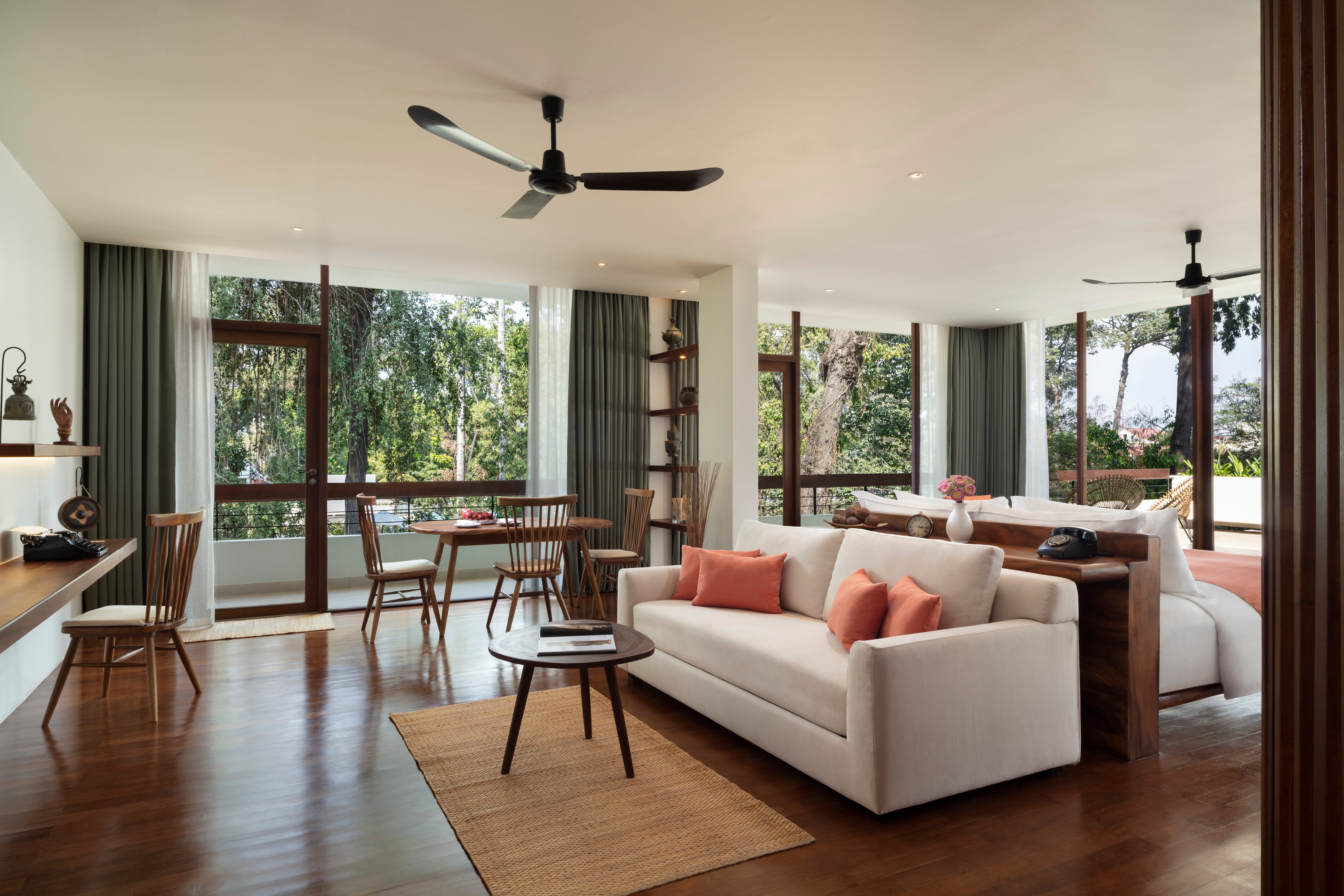 Suite One Bedroom Two Bathrooms