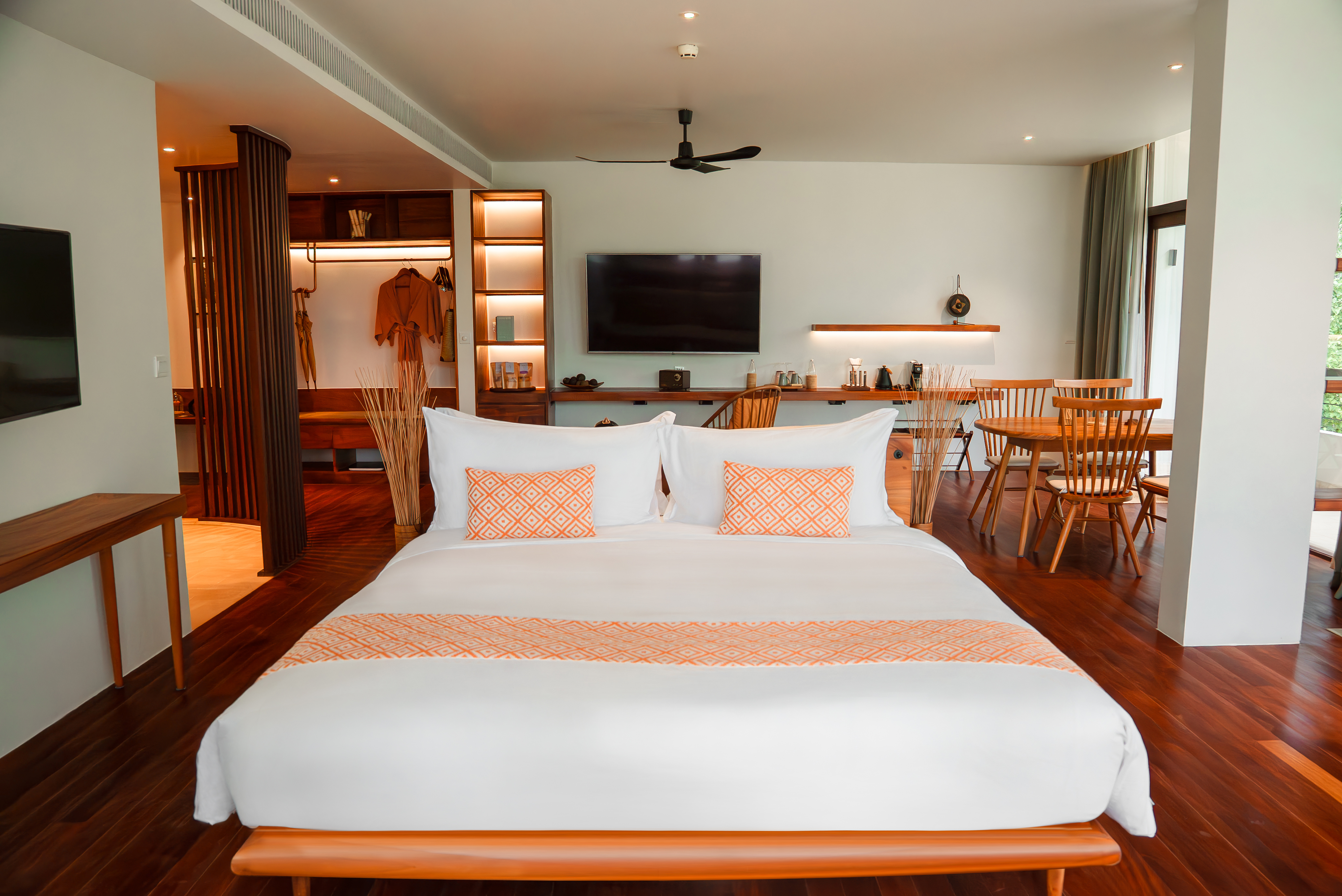 Suite One Bedroom Two Bathrooms