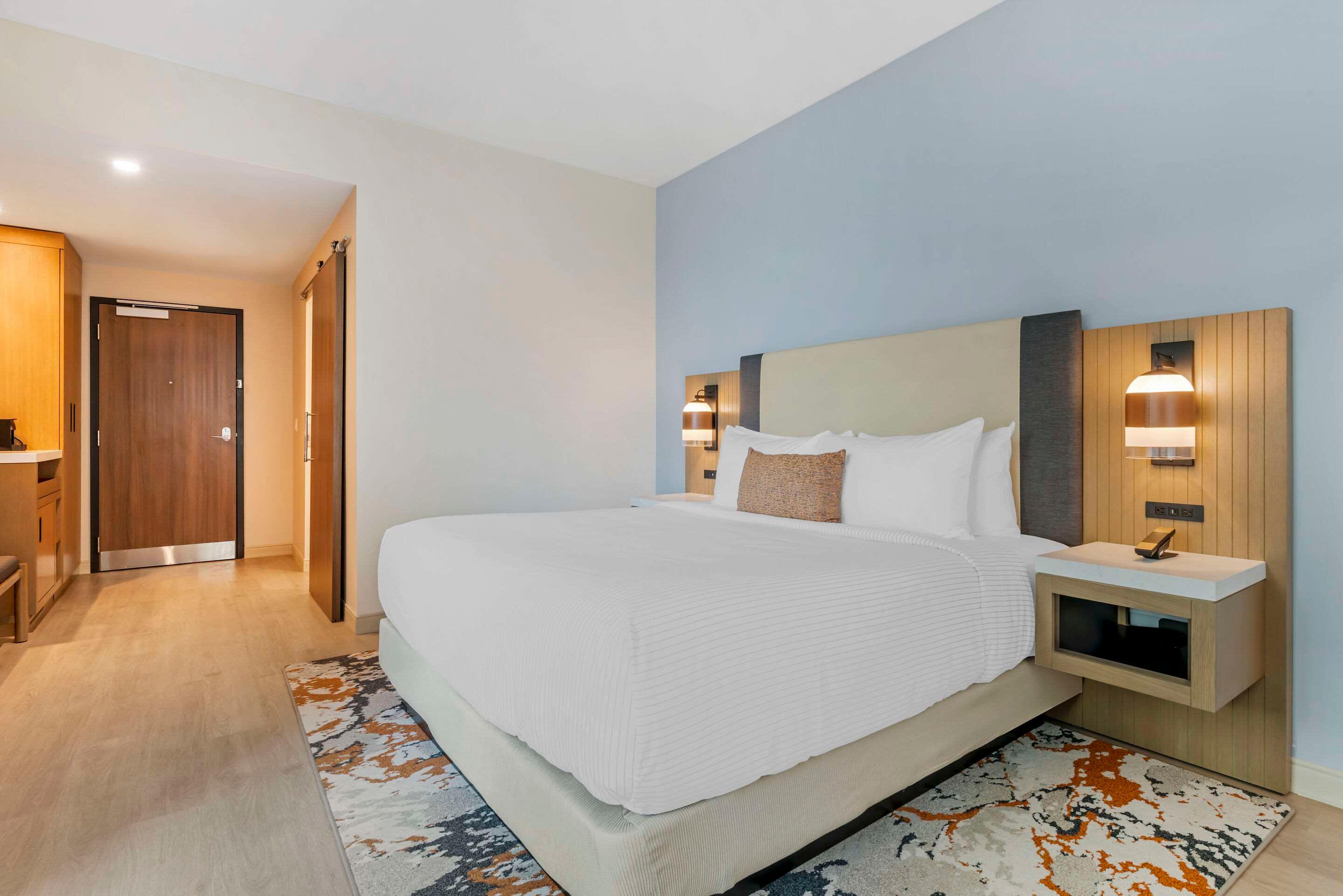 Double King Size Bed