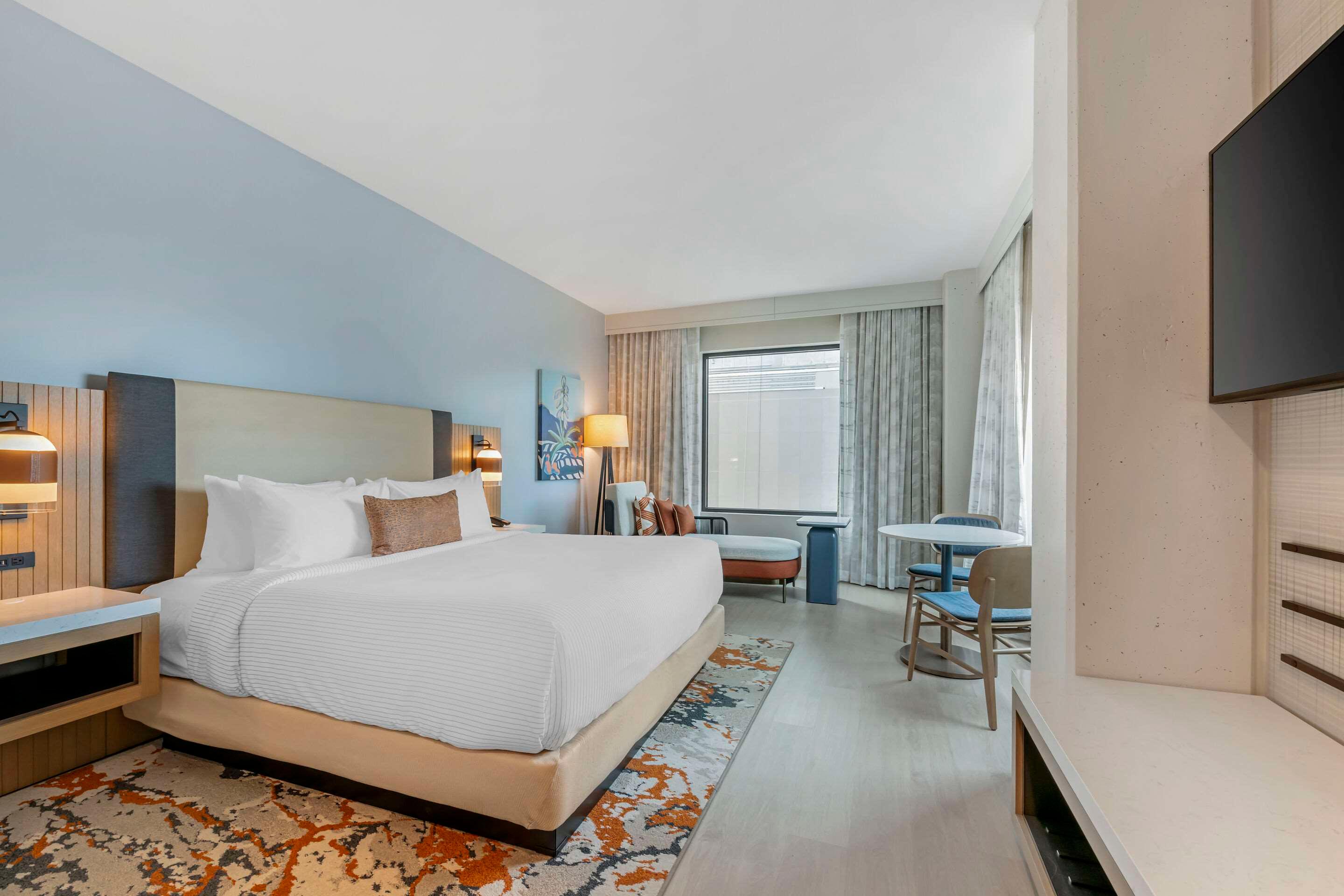 Double King Size Bed