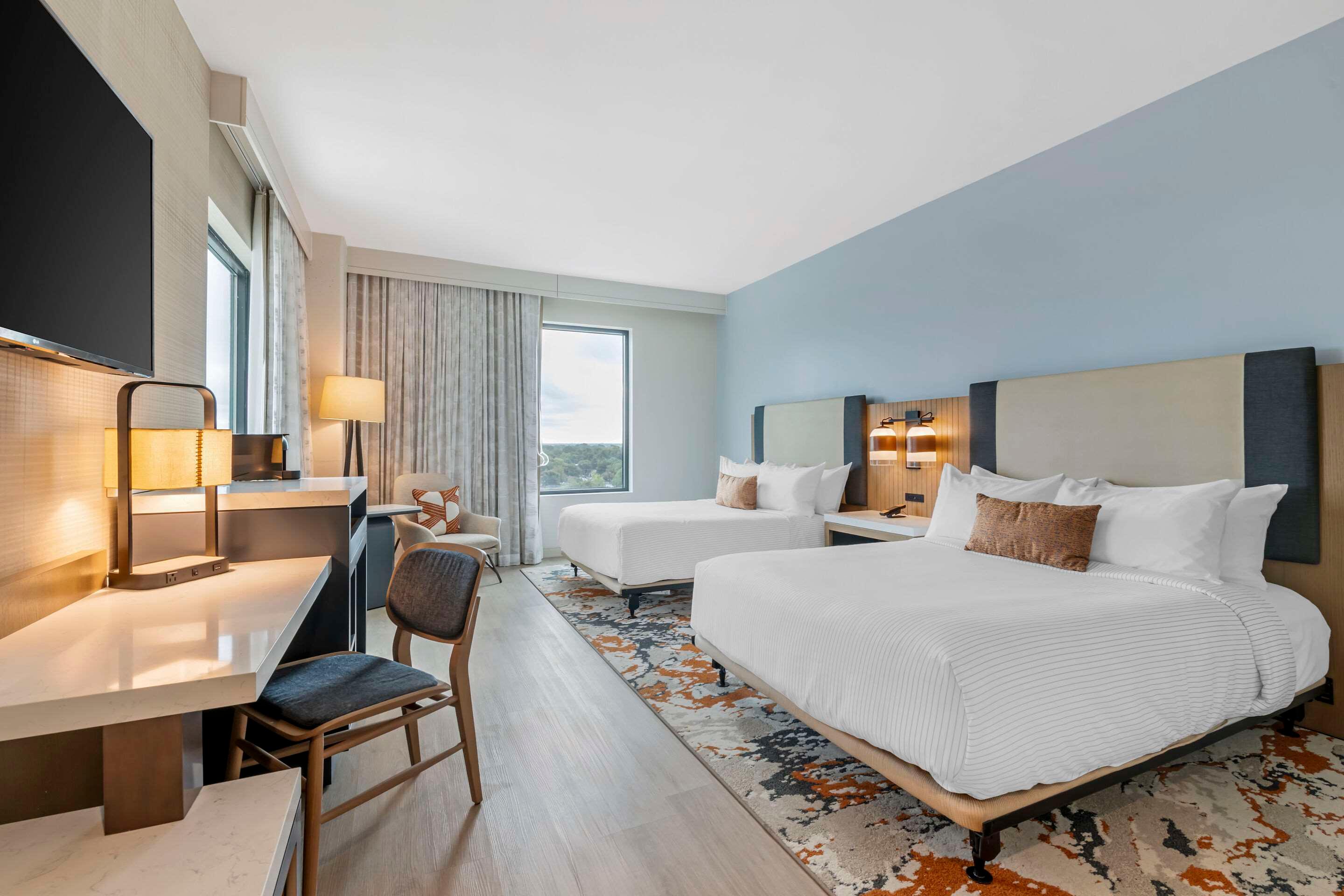 Room Accessible-two Queen Beds