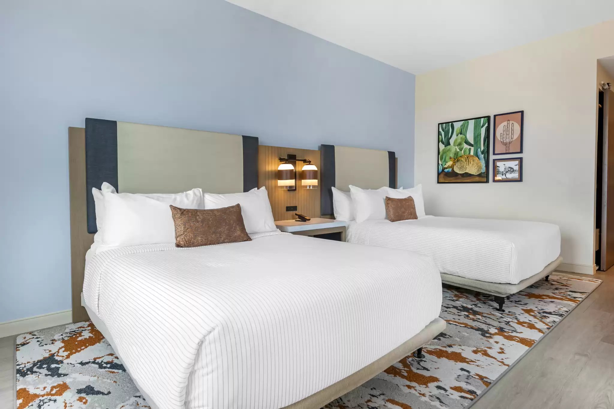 Room Accessible-two Queen Beds