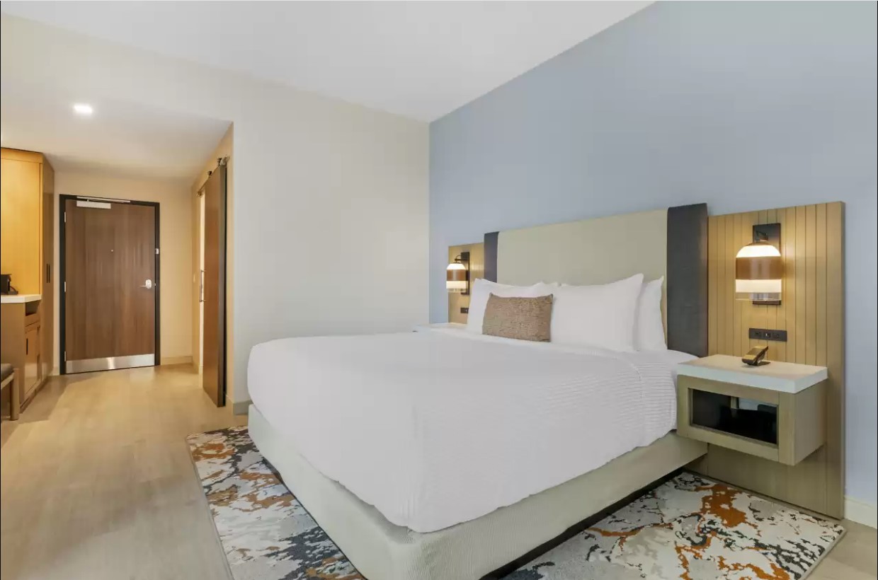 Double Accessible King Size Bed