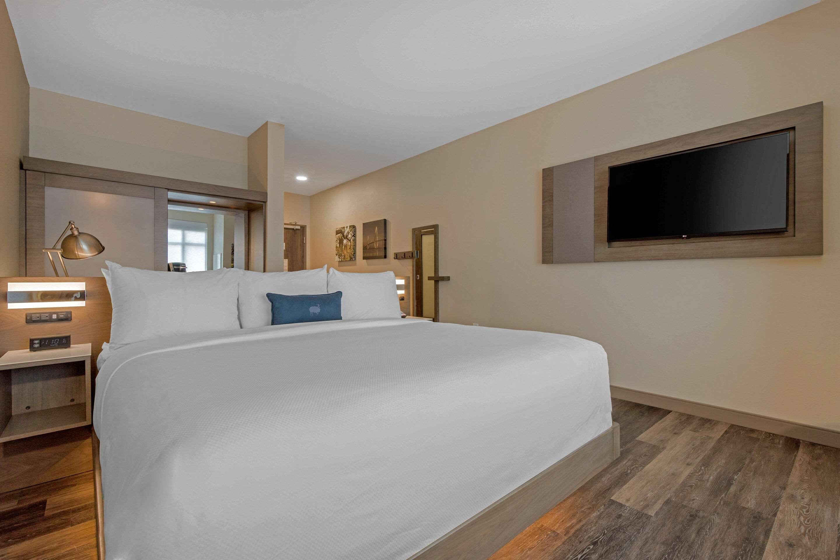 Double Accessible King Size Bed