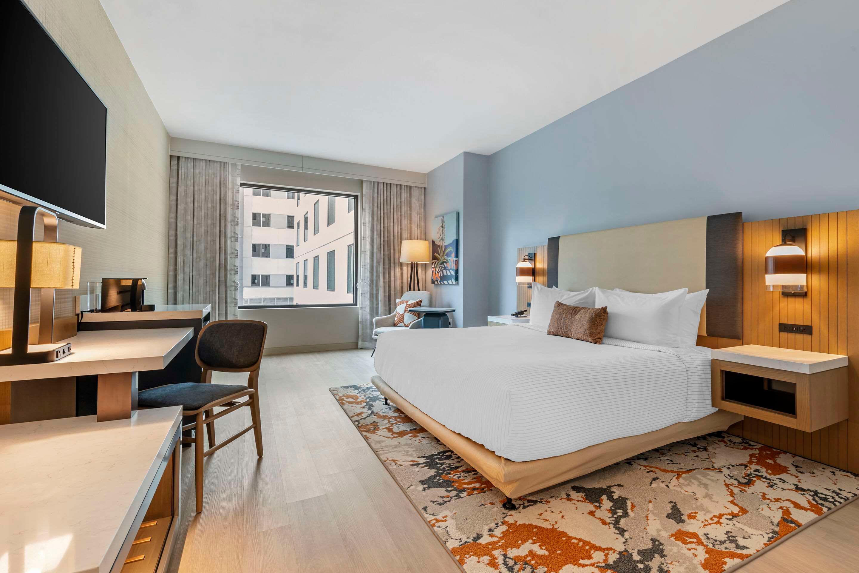 Double Accessible King Size Bed