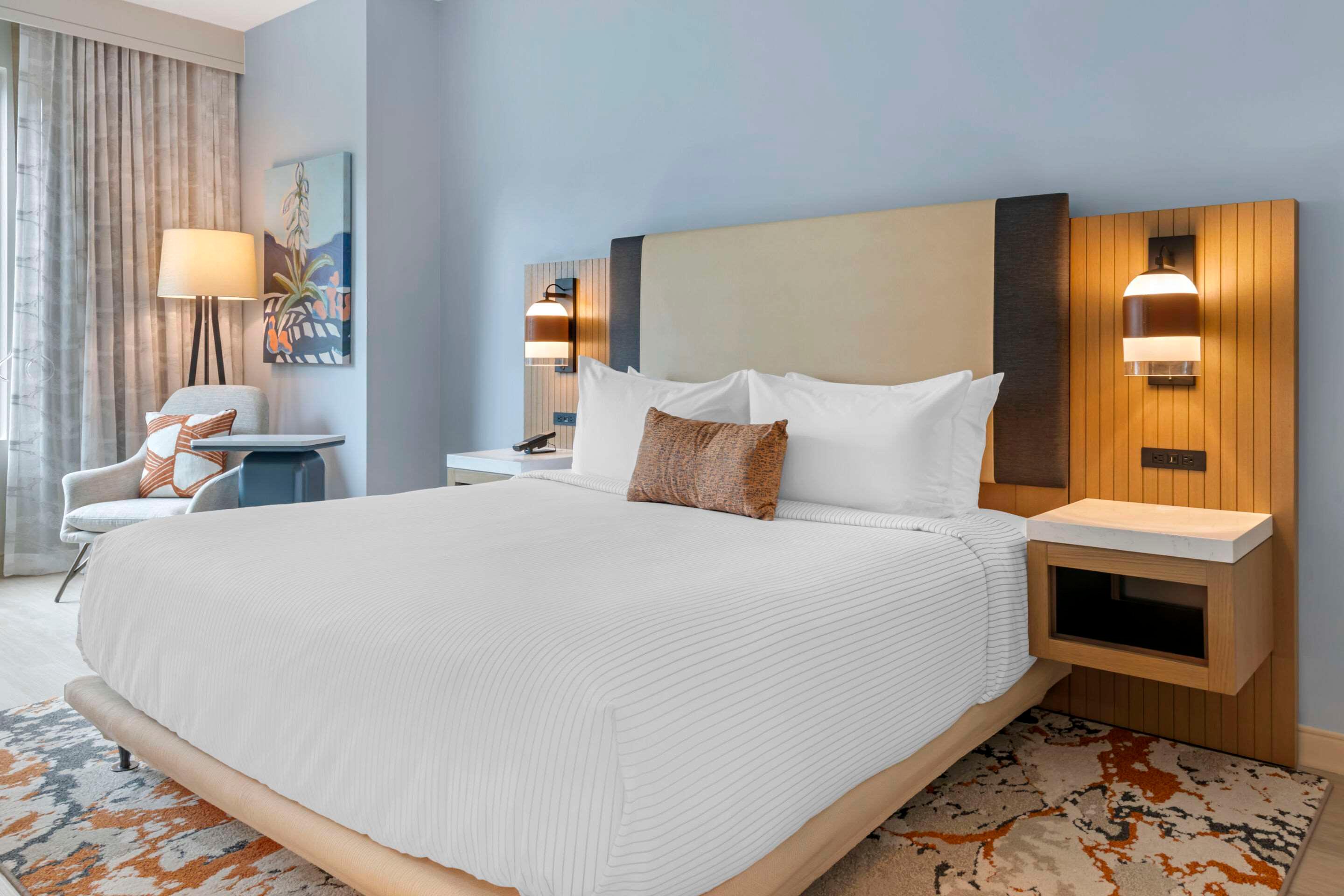 Double Accessible King Size Bed