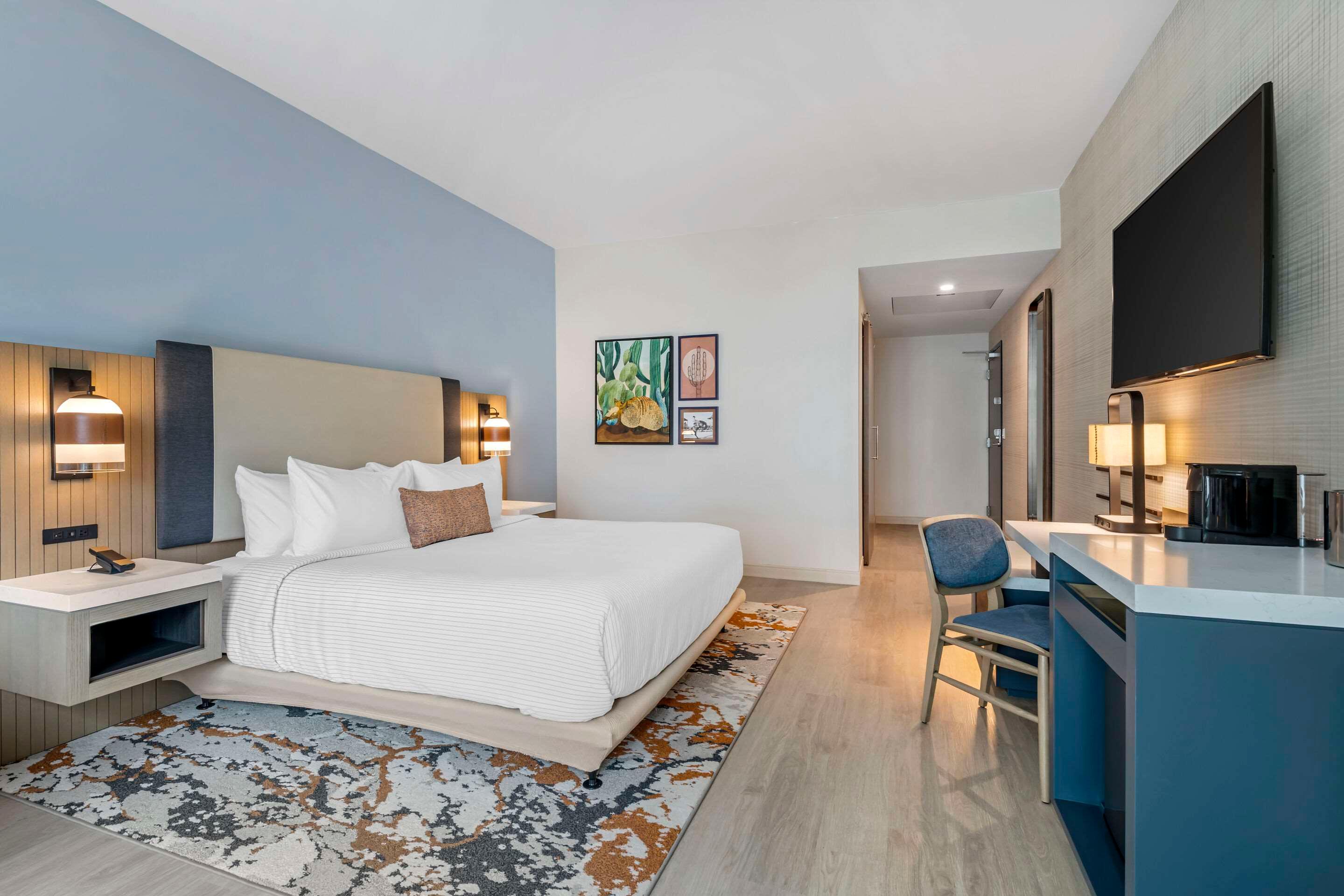 Double Accessible King Size Bed